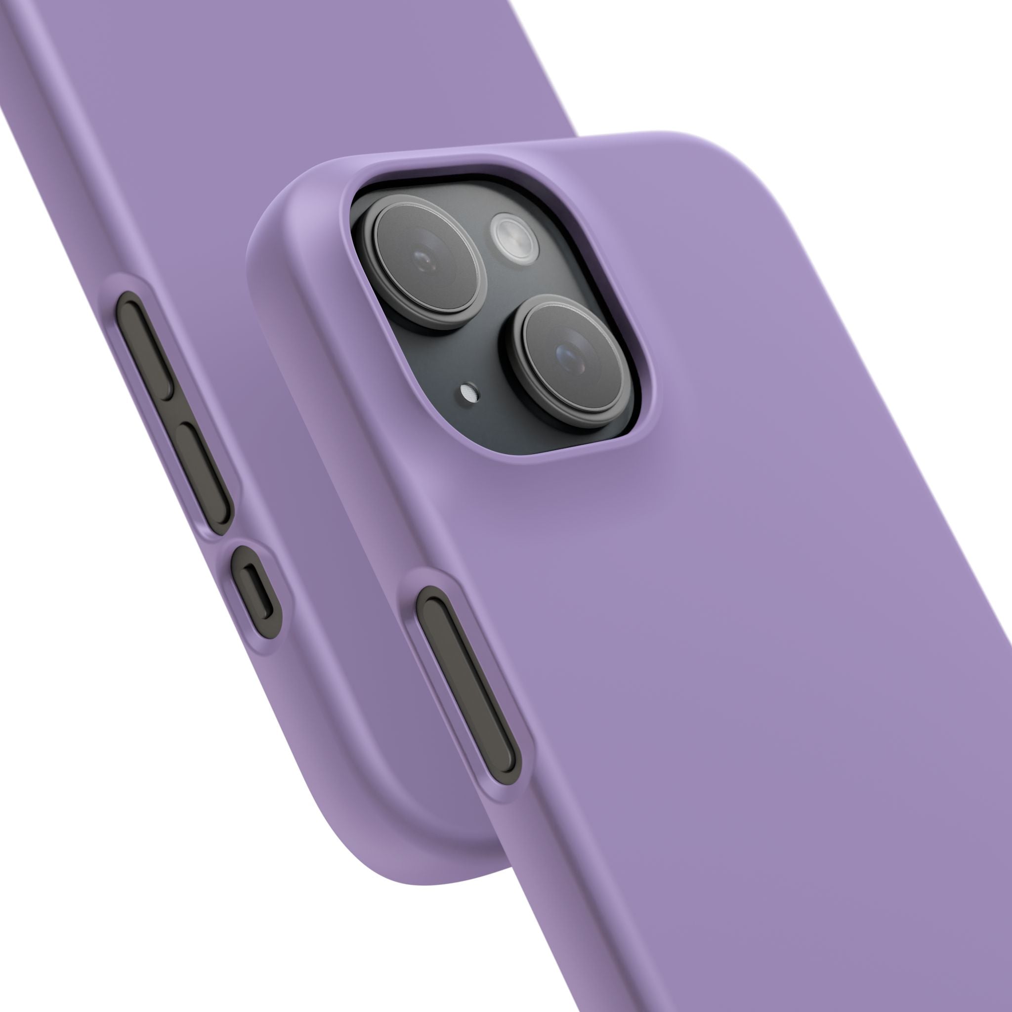 Lilac Snap Phone Case