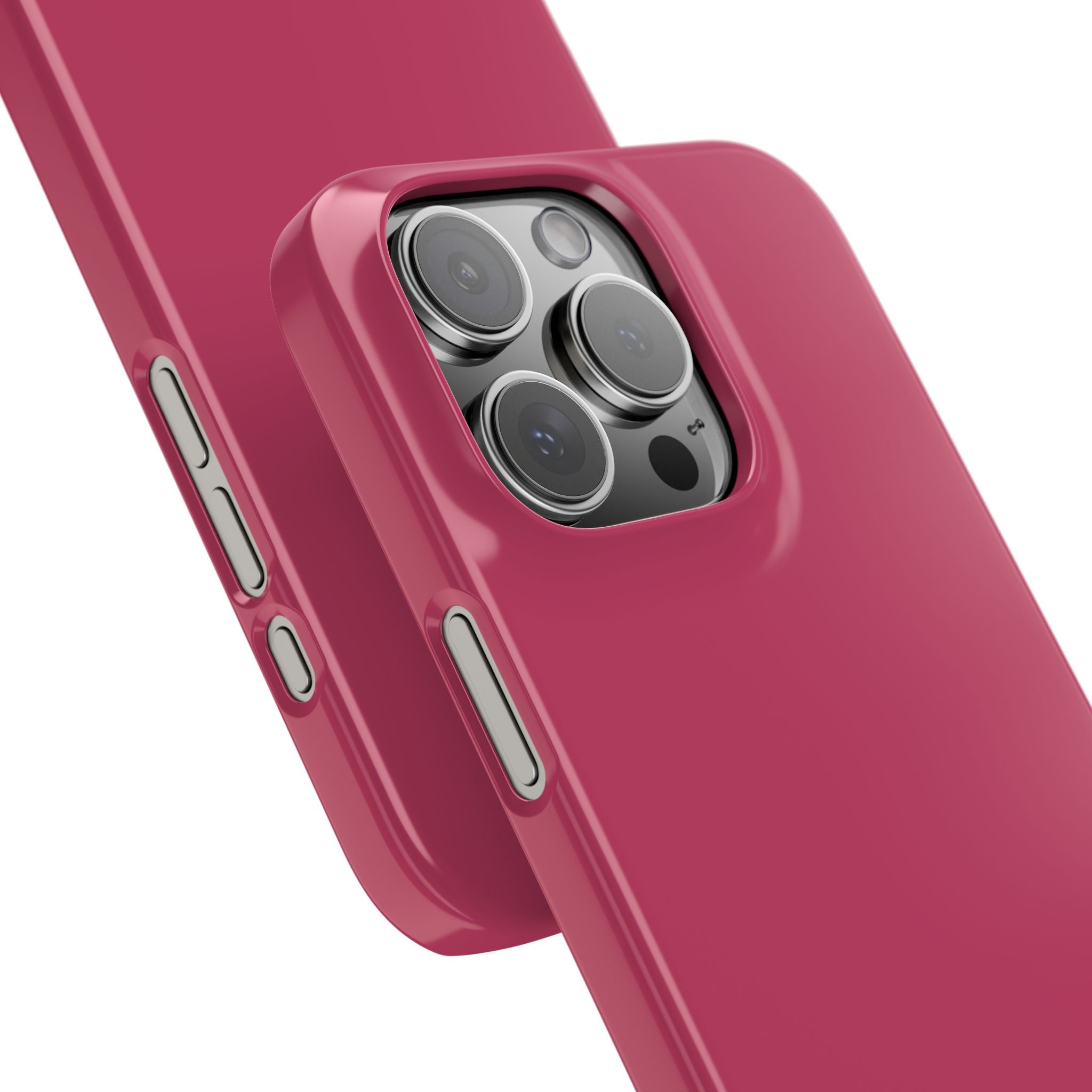 Raspberry Snap Phone Case