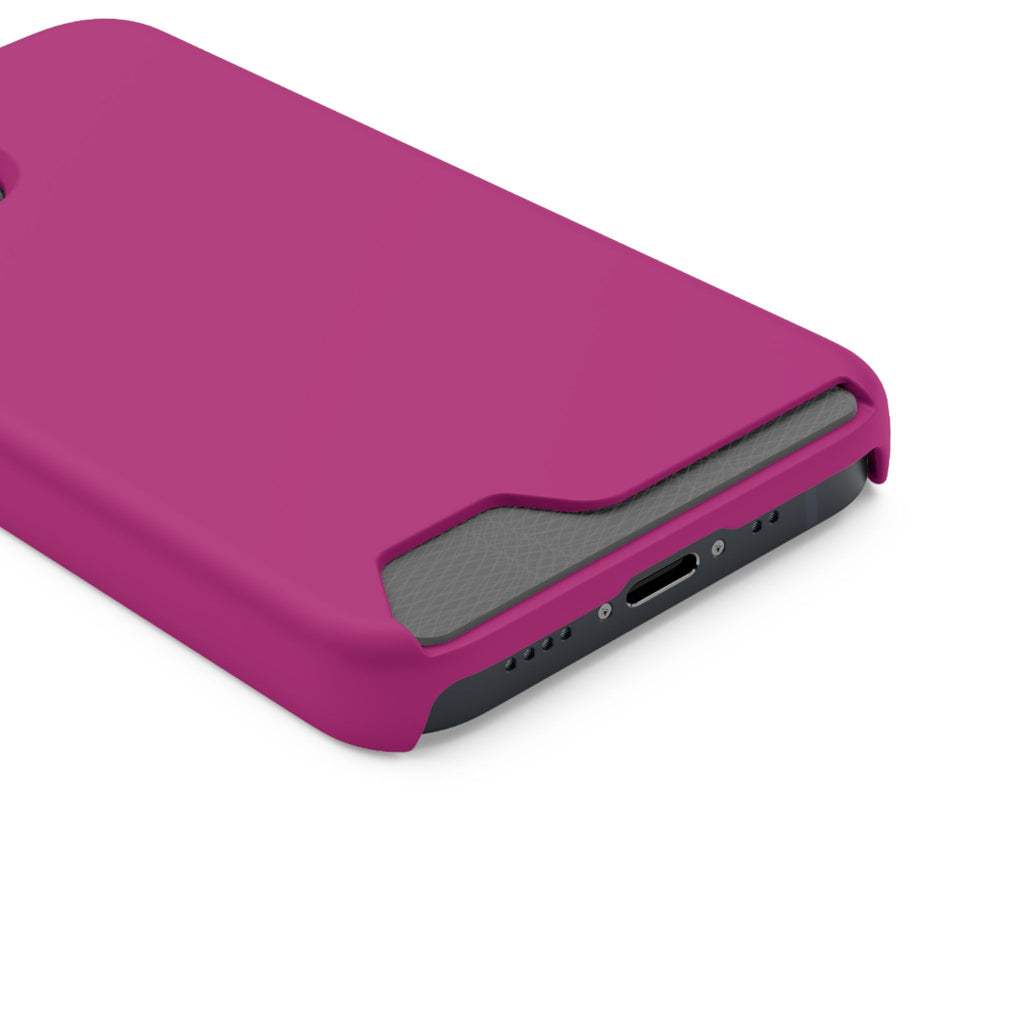 Berry Card-Holder Phone Case