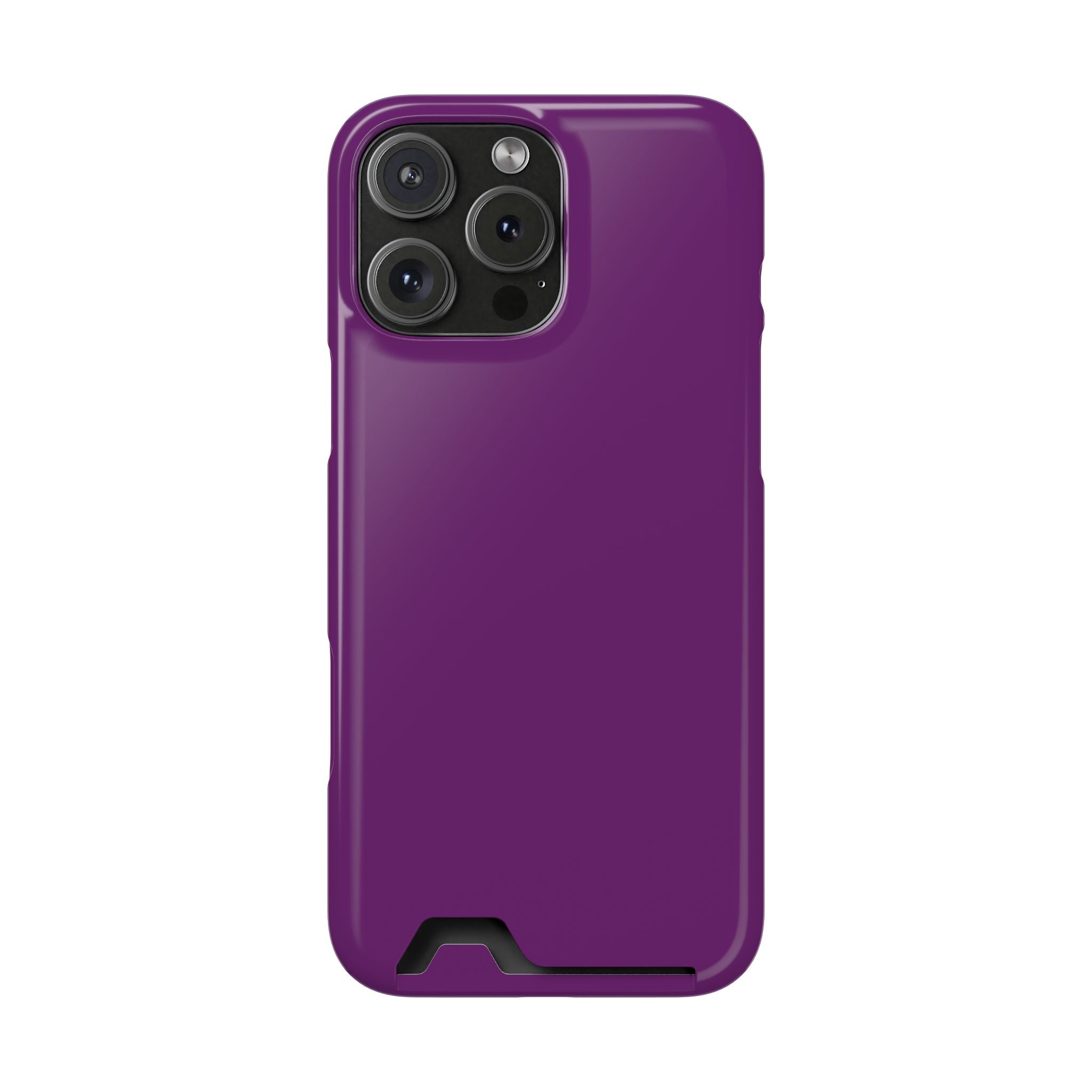 Blueberry Card Holder Phone Case
