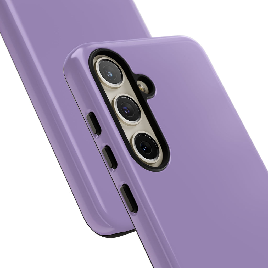 Lilac Protective Phone Case