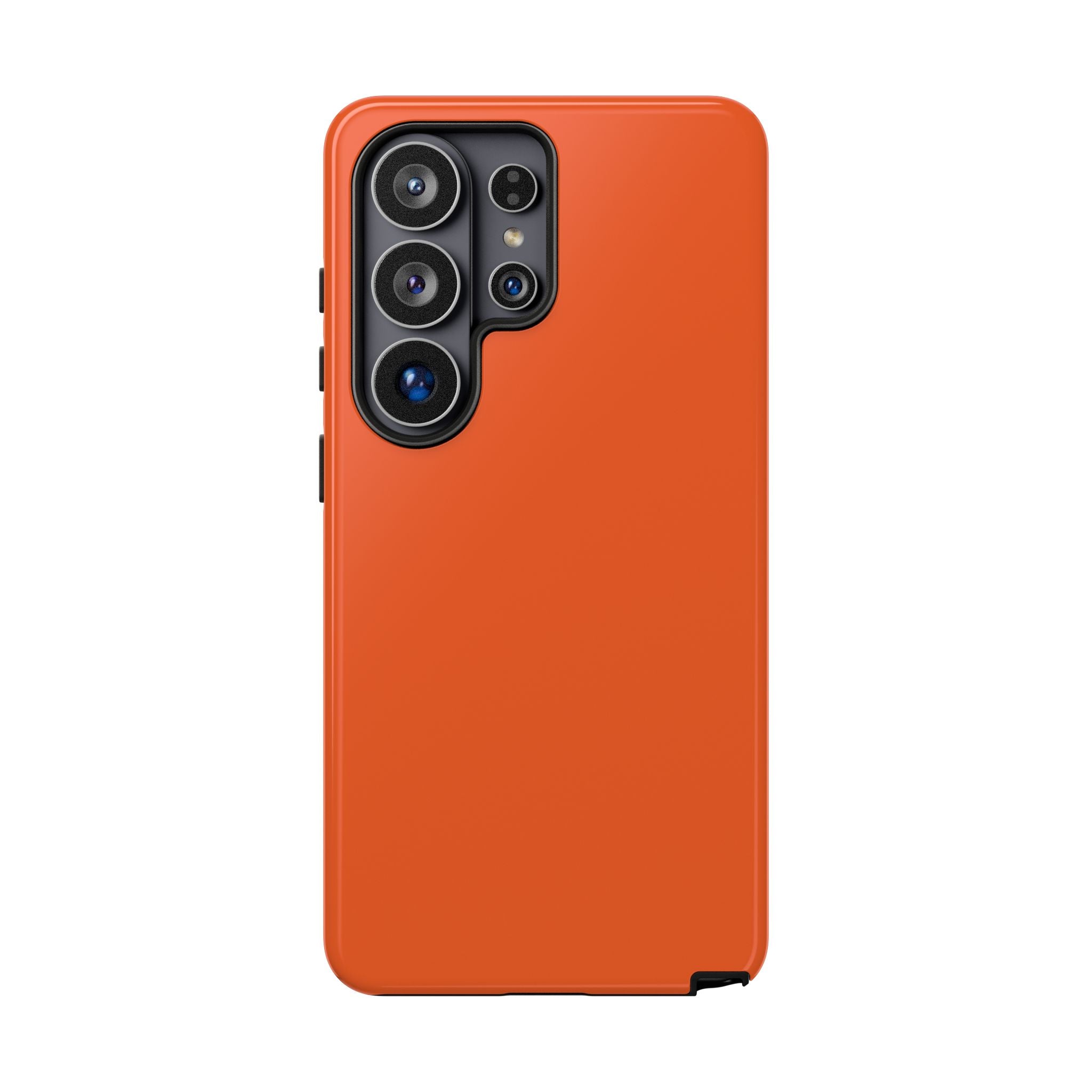 Orange Protective Phone Case