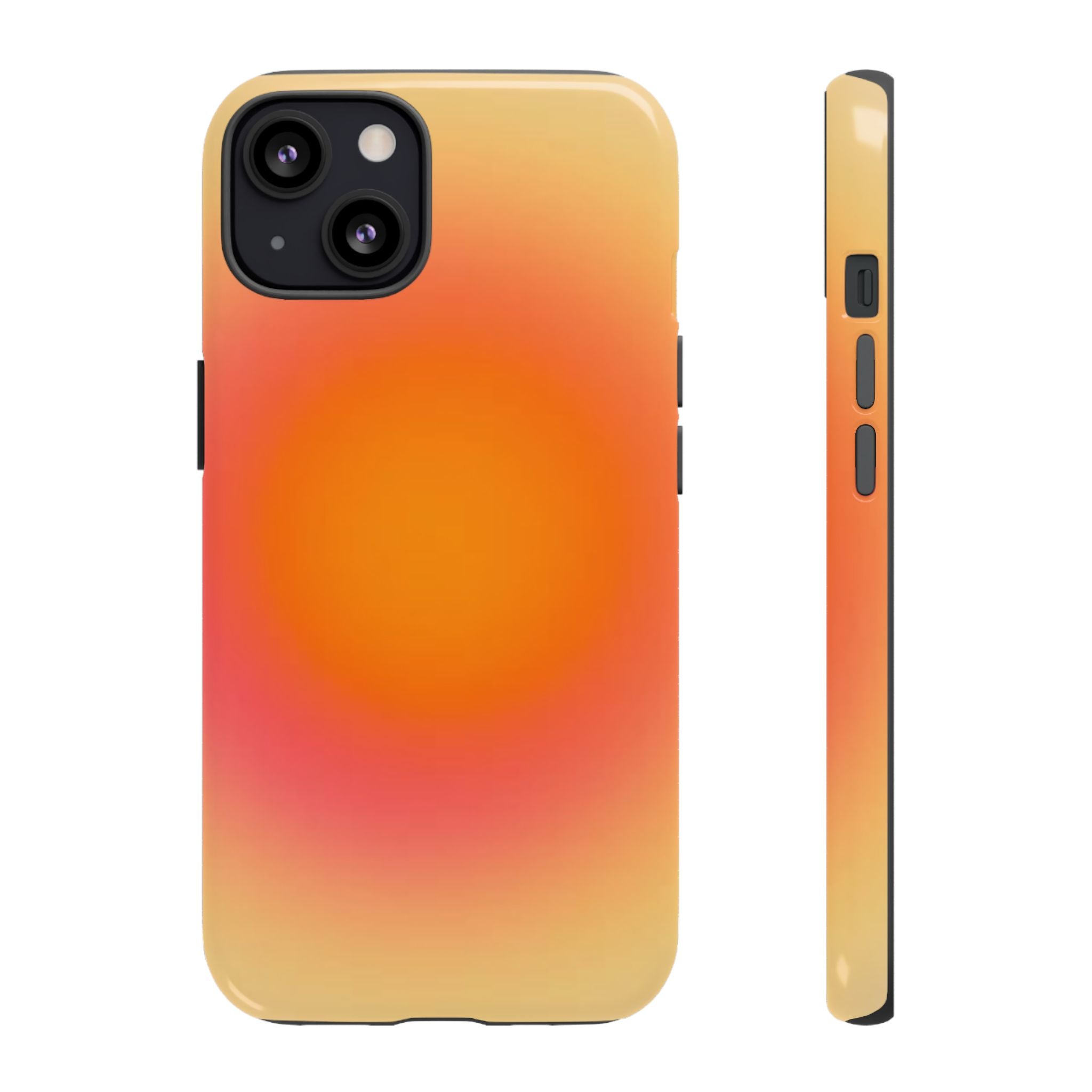 Sunburst Gradient Protective Phone Case