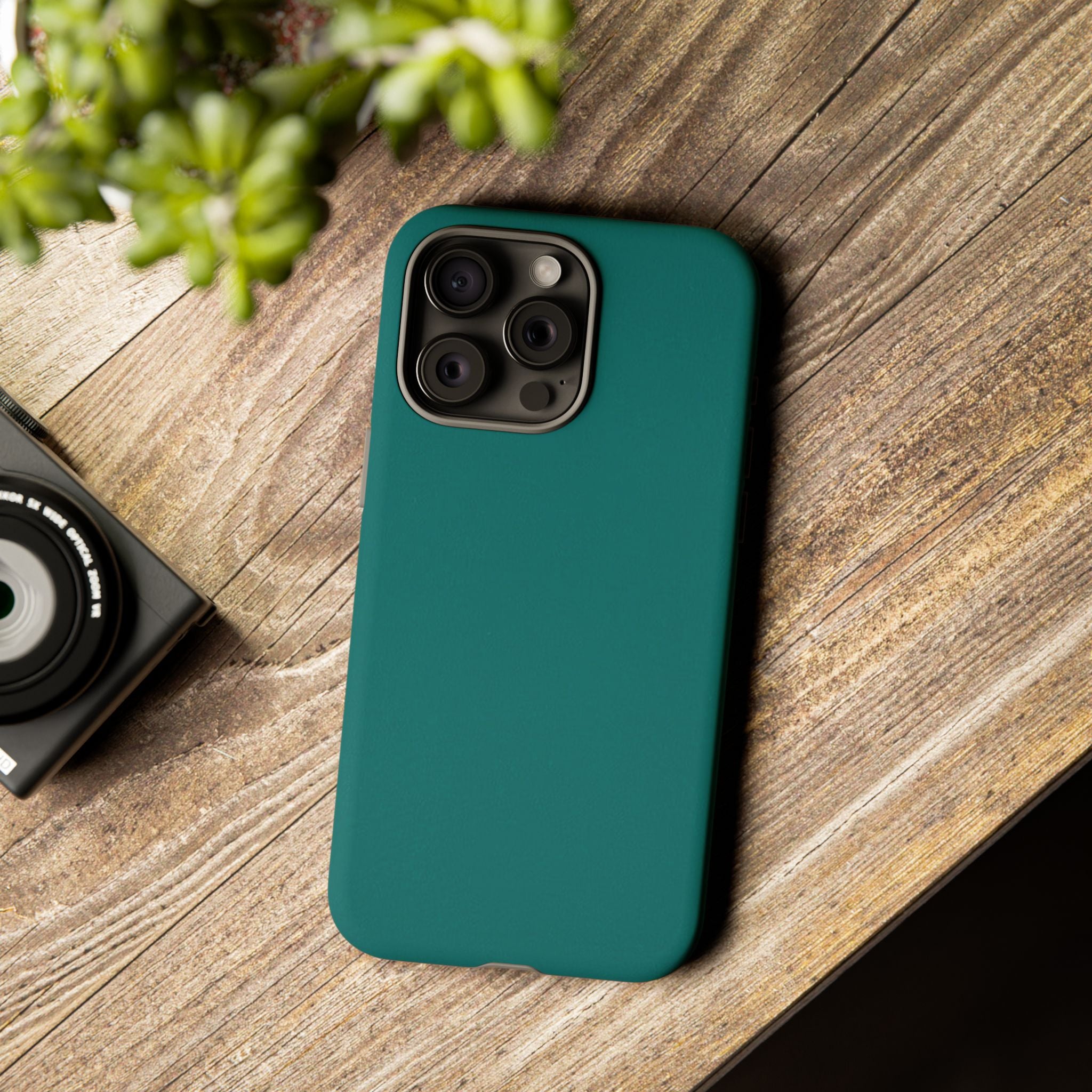 Sea Green Protective Phone Case