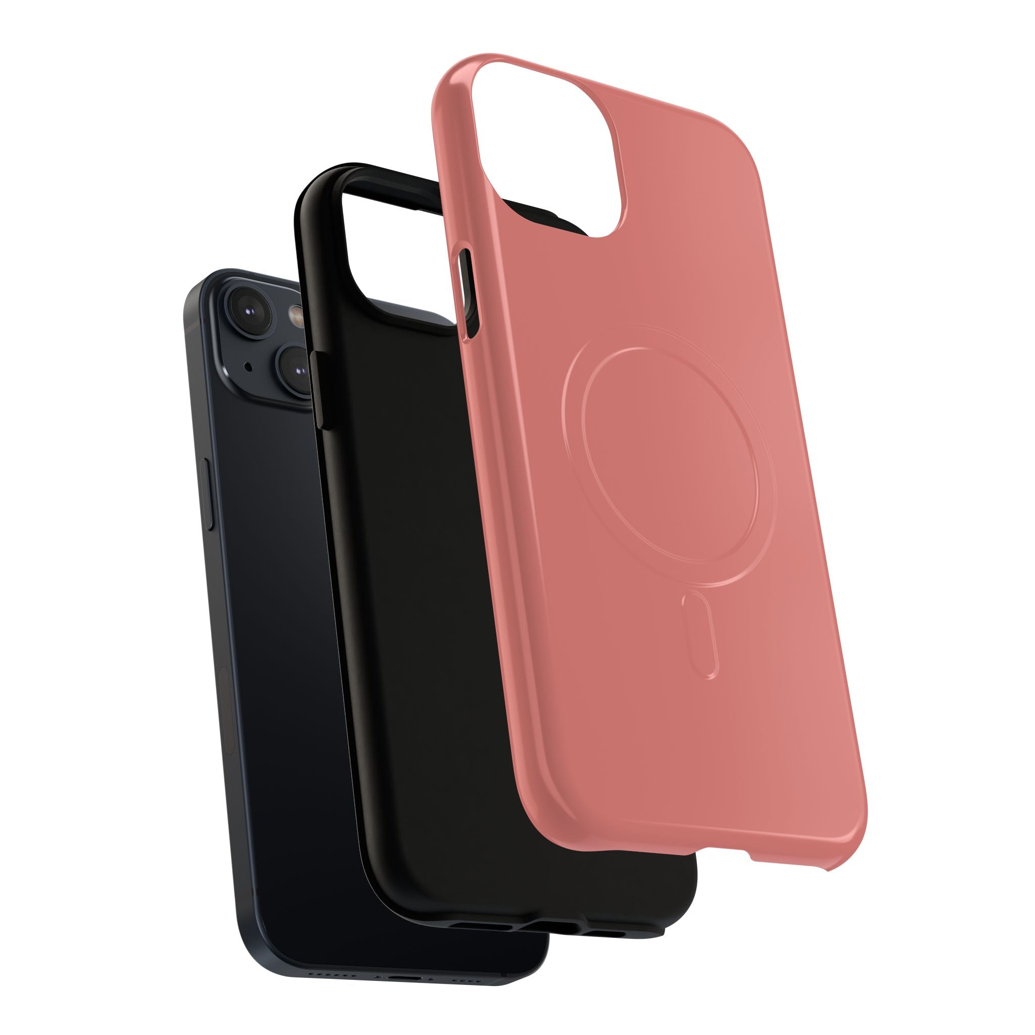 Frosty Pink MagSafe Phone Case