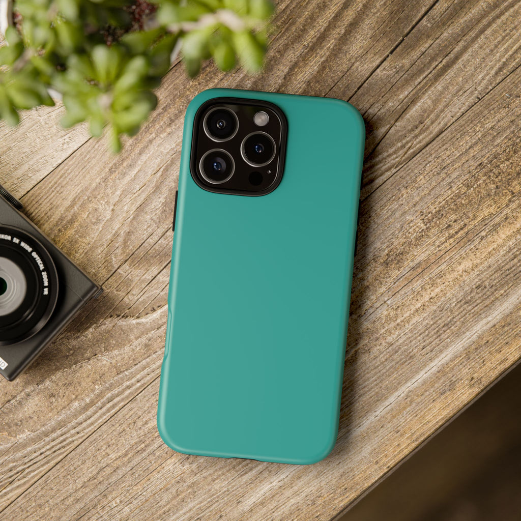 Teal Protective Phone Case