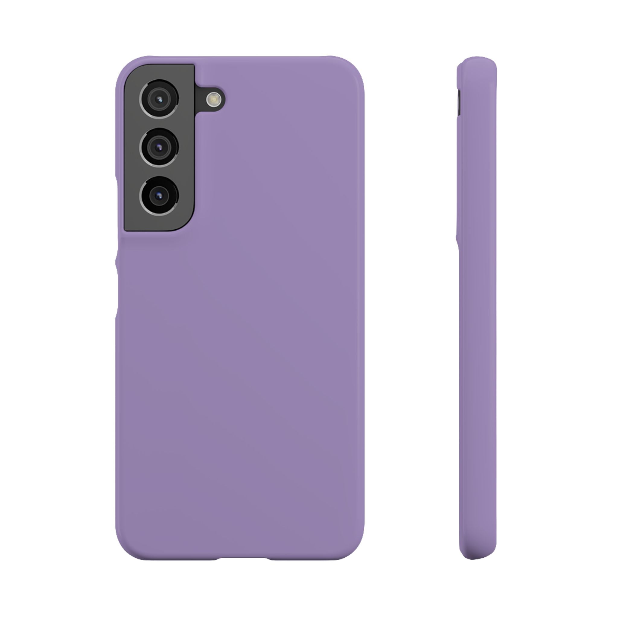 Lilac Snap Phone Case