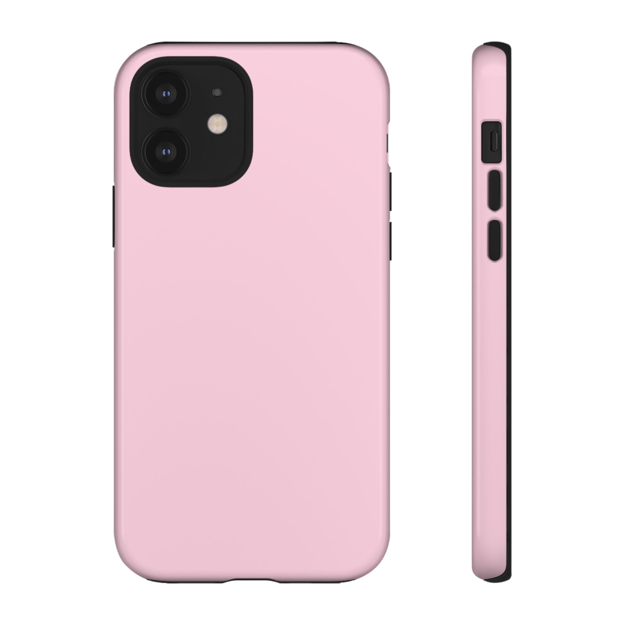 Pale Pink Protective Phone Case