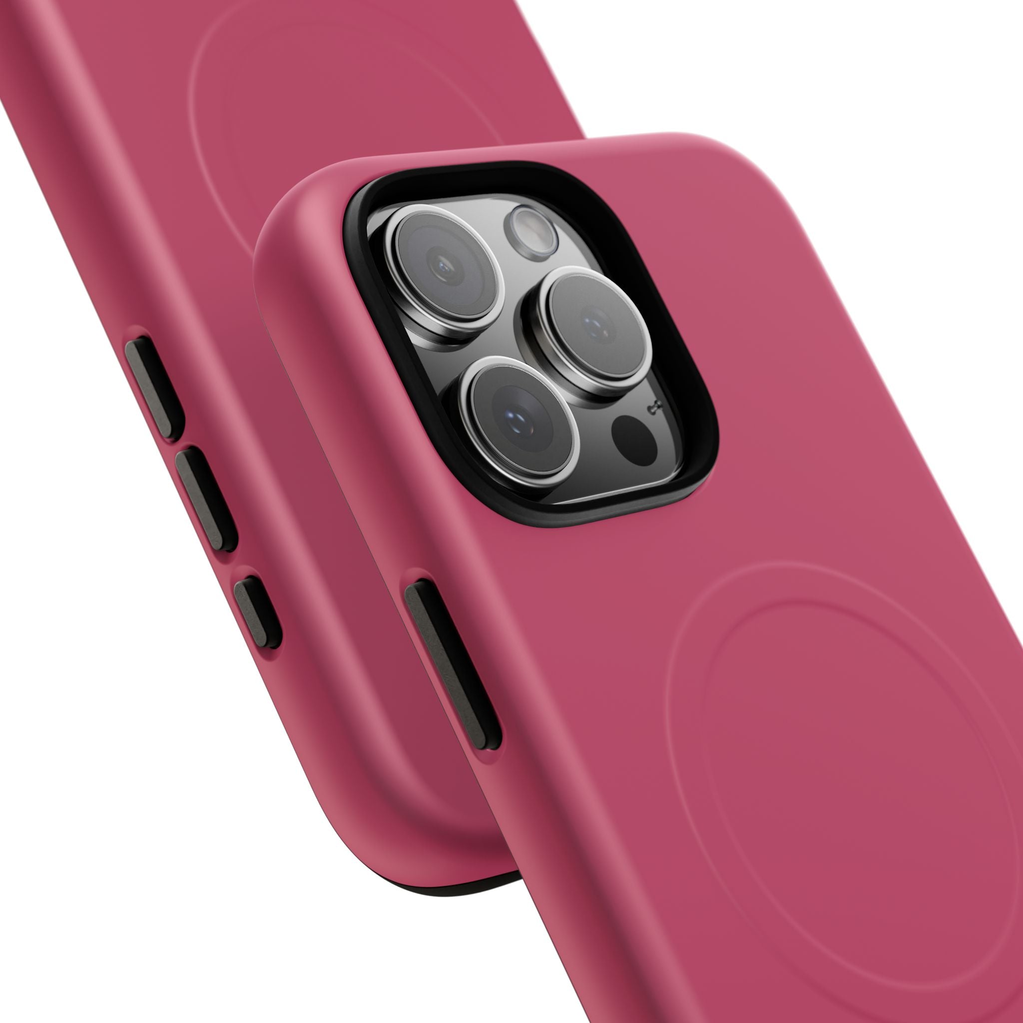 Raspberry MagSafe Protective Phone Case