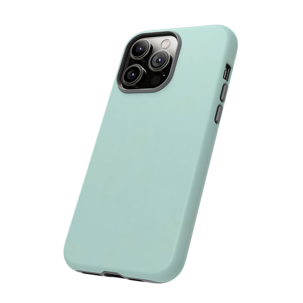 Light Mint Protective Phone Case