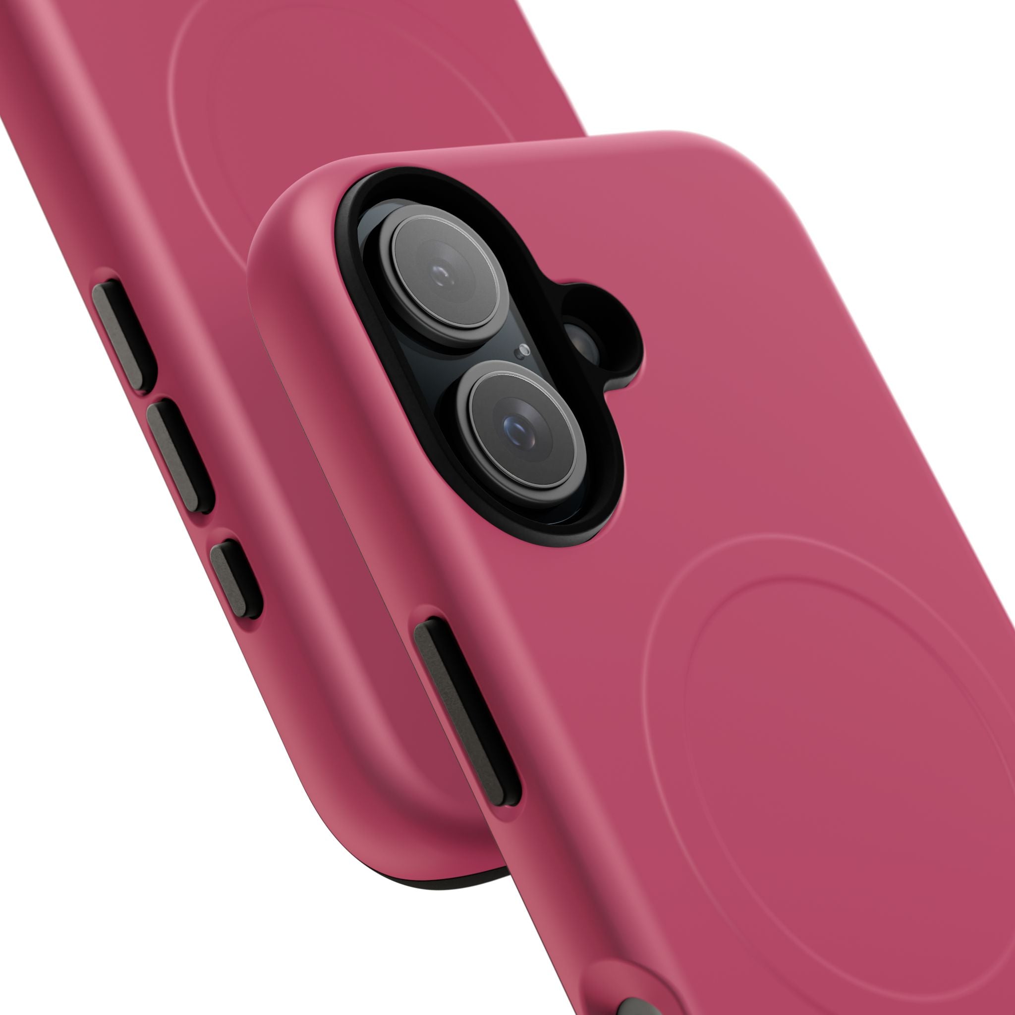 Raspberry MagSafe Protective Phone Case