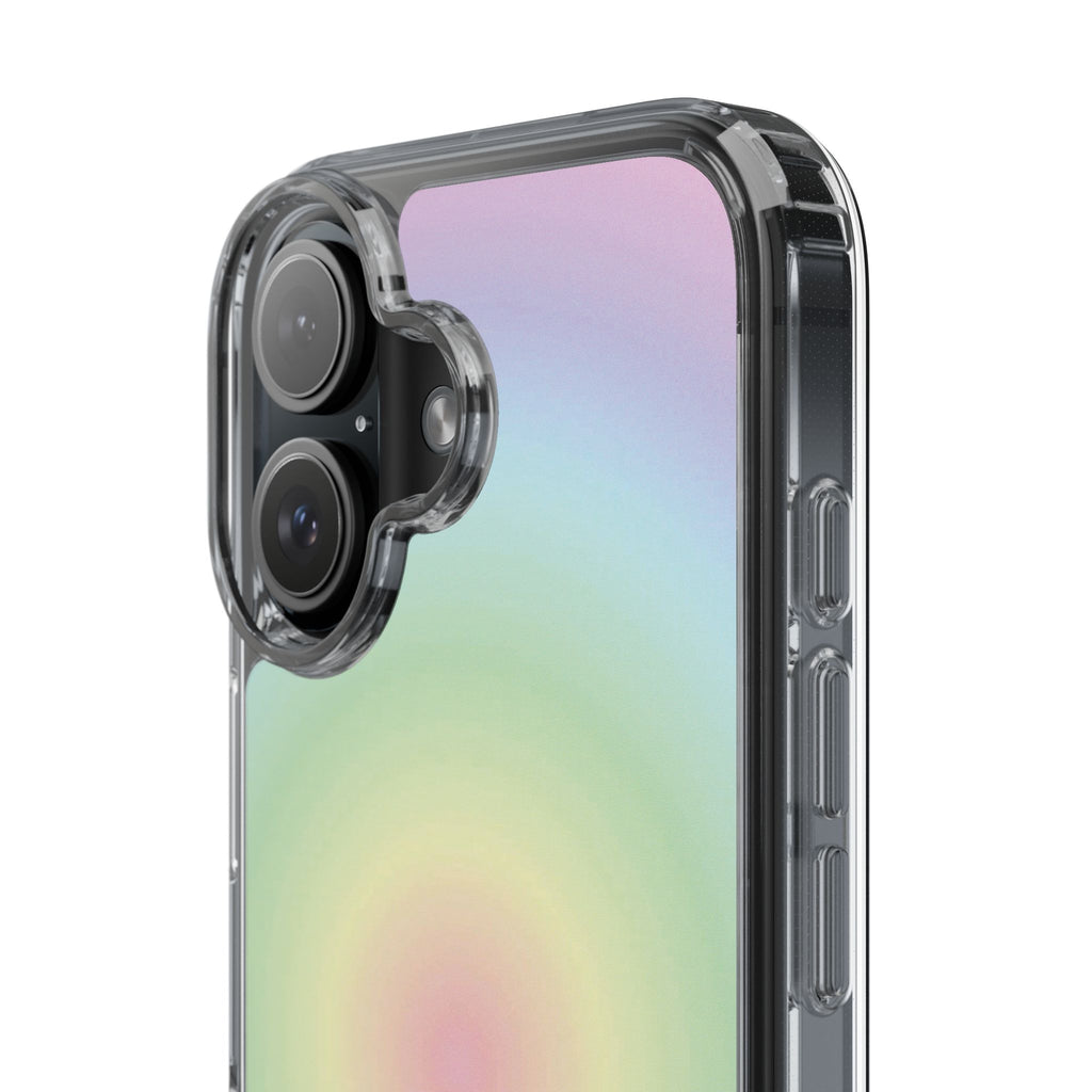 Clear Bermuda Halo Gradient Protective Cover