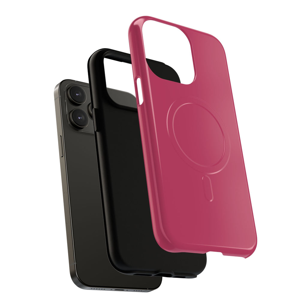 Raspberry MagSafe Protective Phone Case