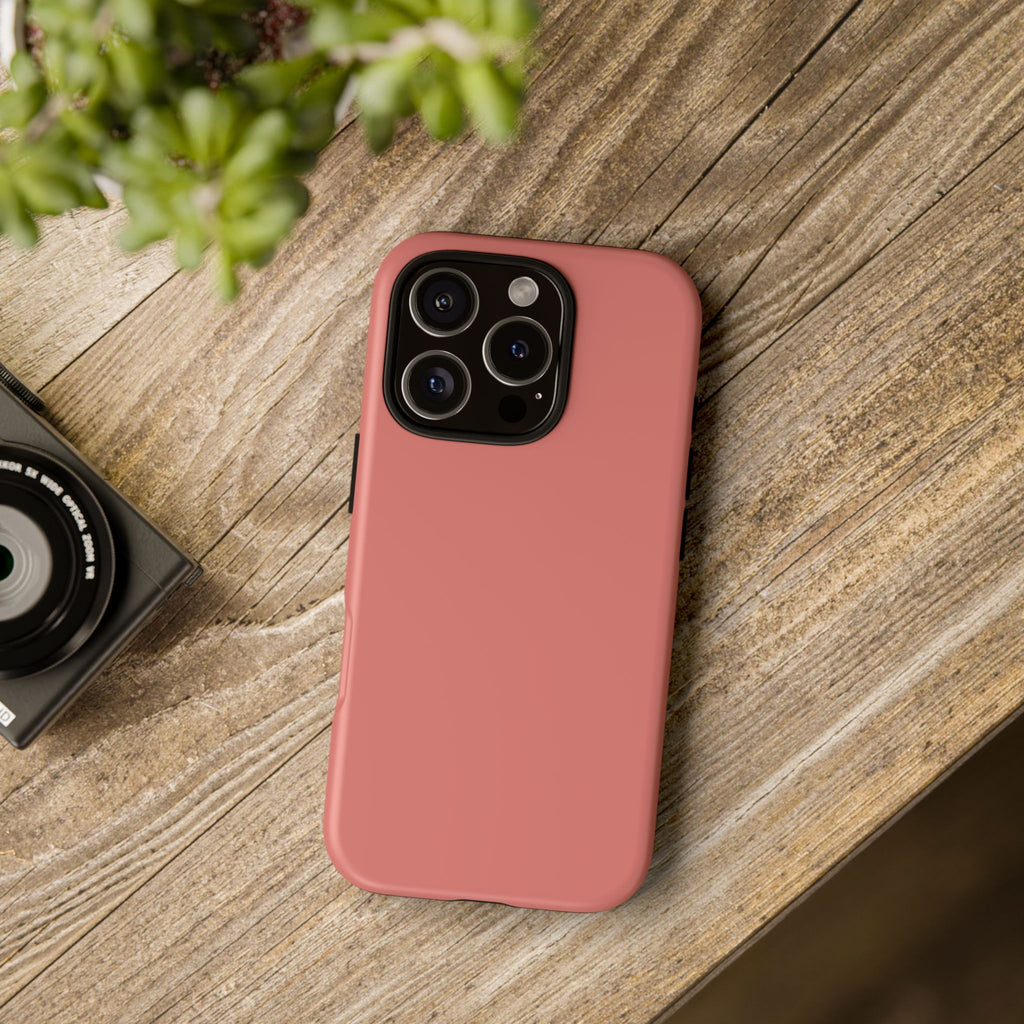 Frosty Pink Protective Phone Case