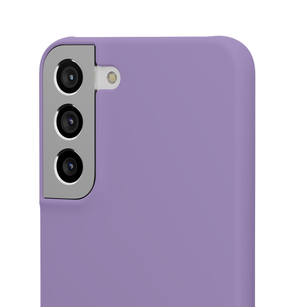 Lilac Snap Phone Case