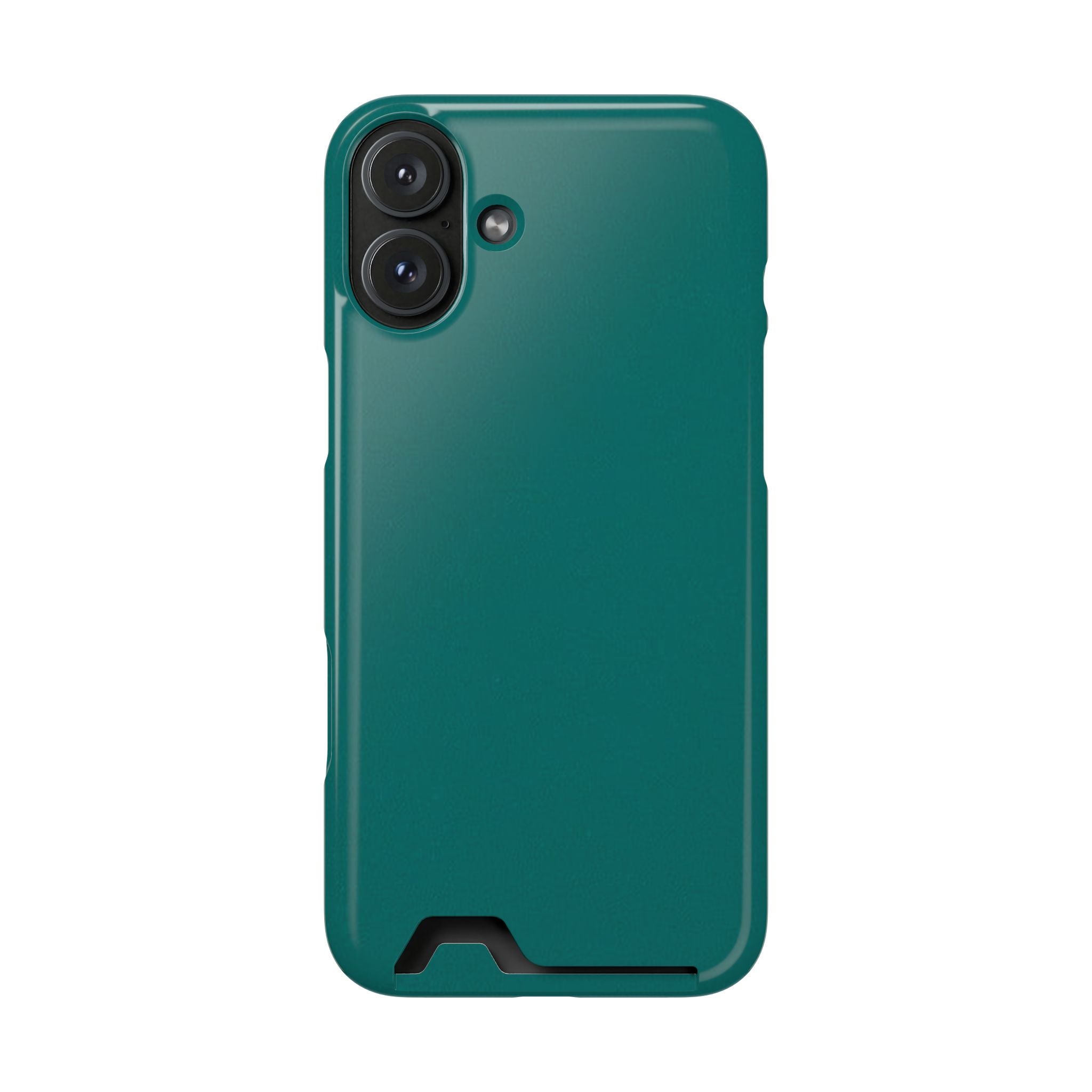 Sea Green Card Holder Phone Case