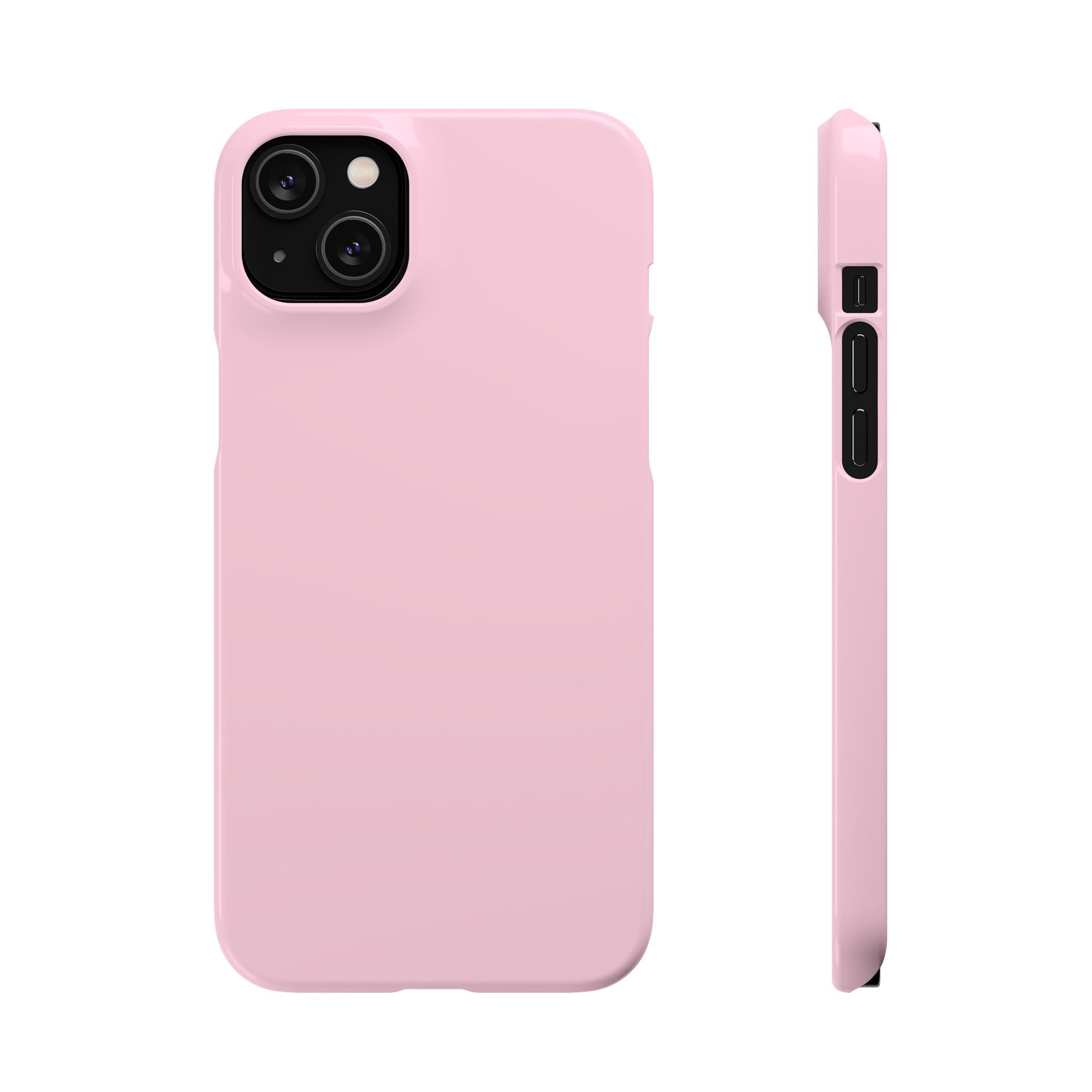 Pale Pink Snap Phone Case