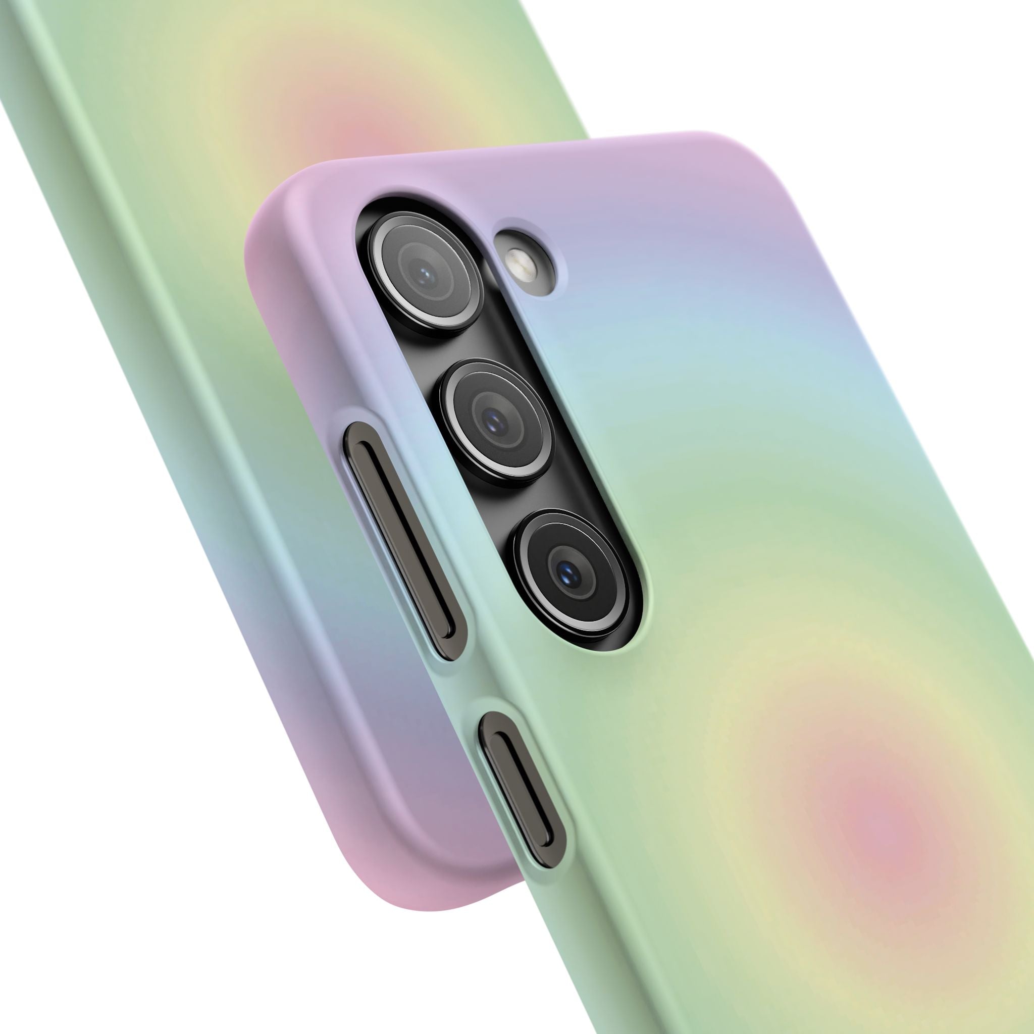Bermuda Halo Gradient Snap Phone Case