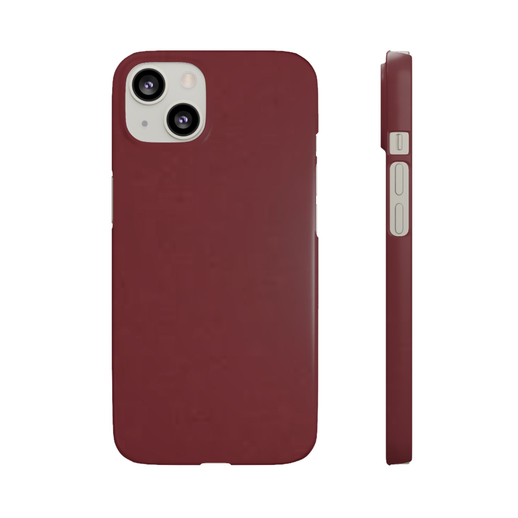 Dark Cherry Snap Phone Case