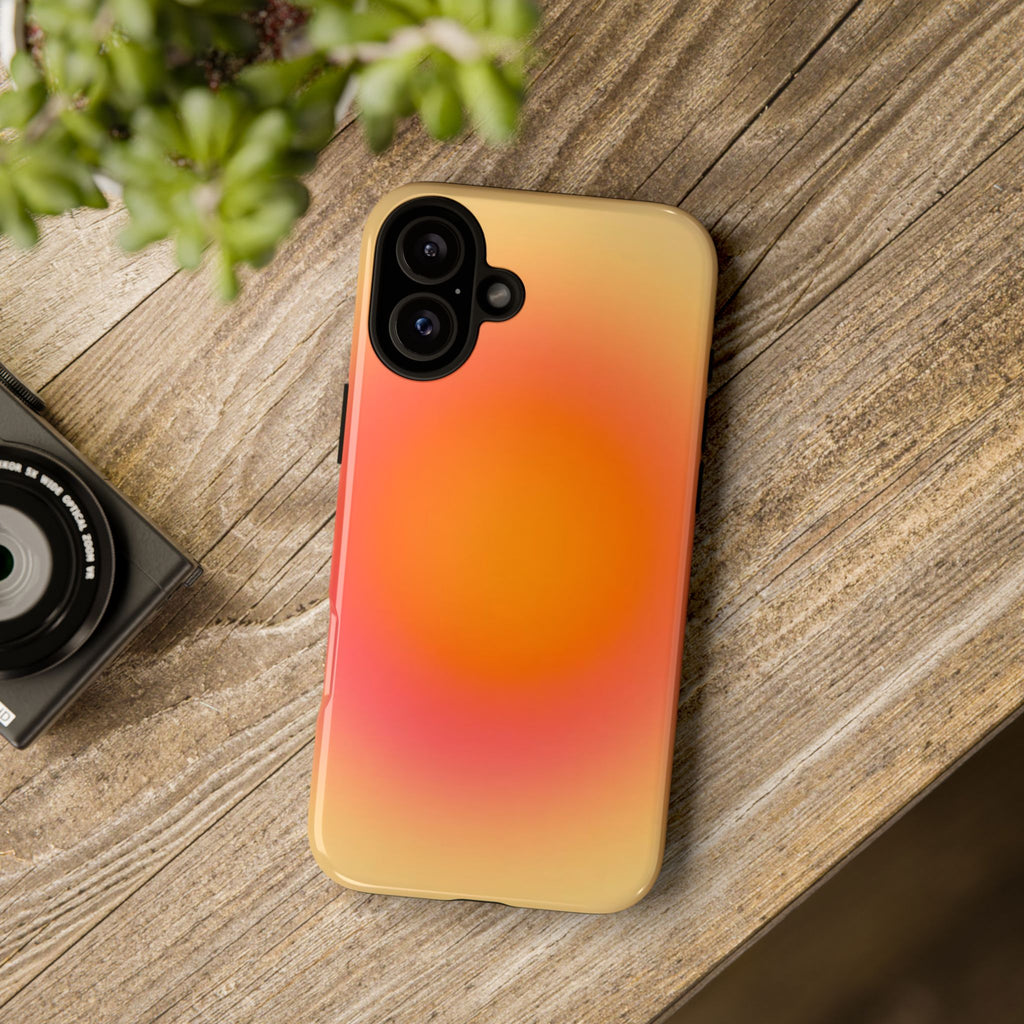 Sunburst Gradient Protective Phone Case