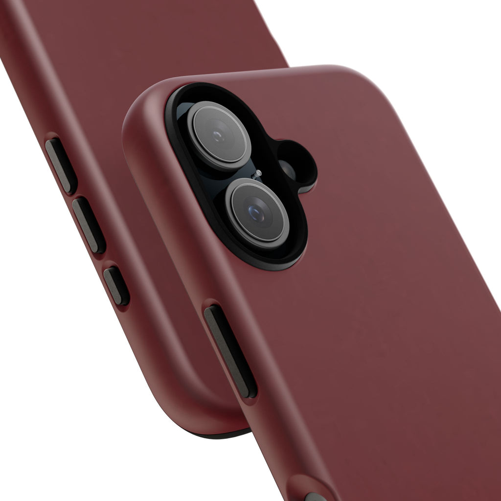 Dark Cherry Protective Phone Case