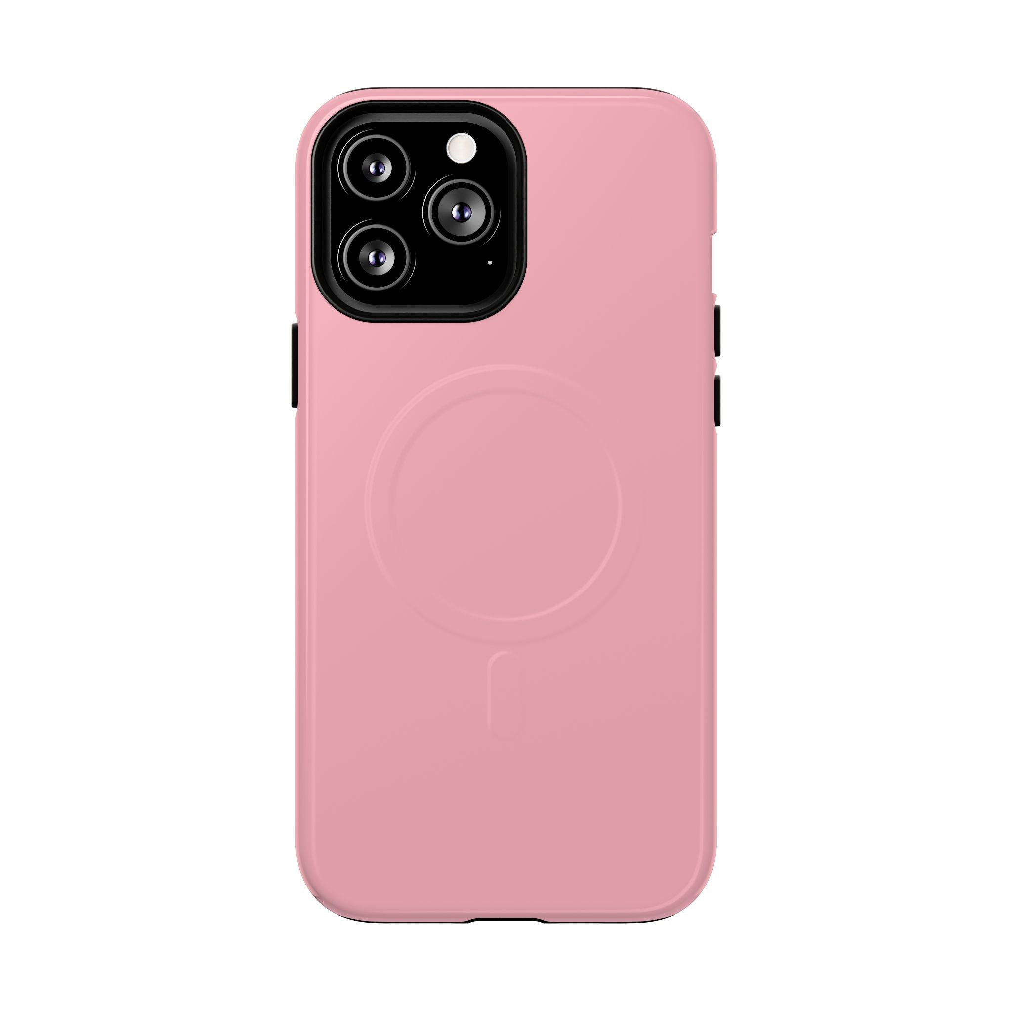Pink MagSafe Protective Phone Case