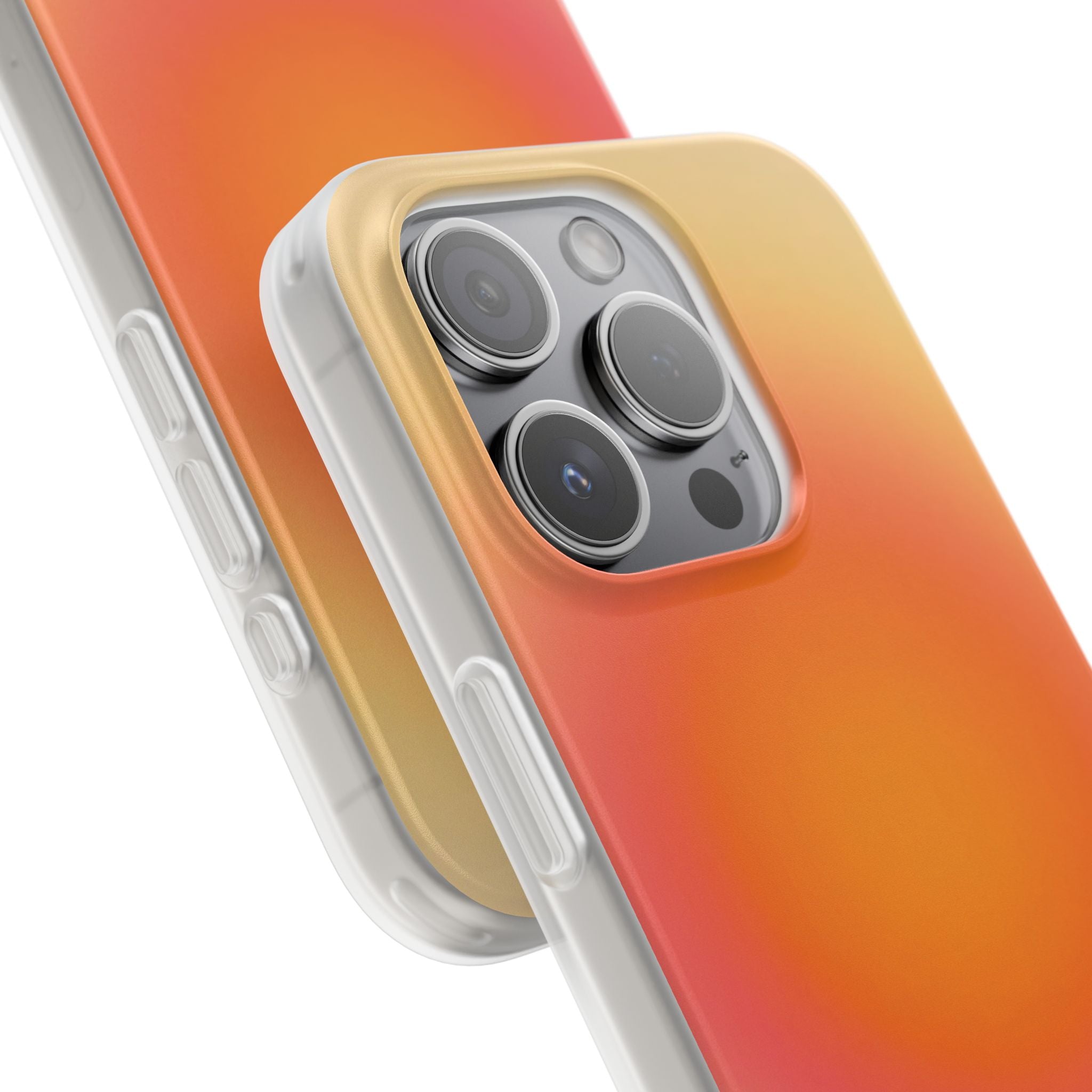 Sunset Glow Protective Flexi Case