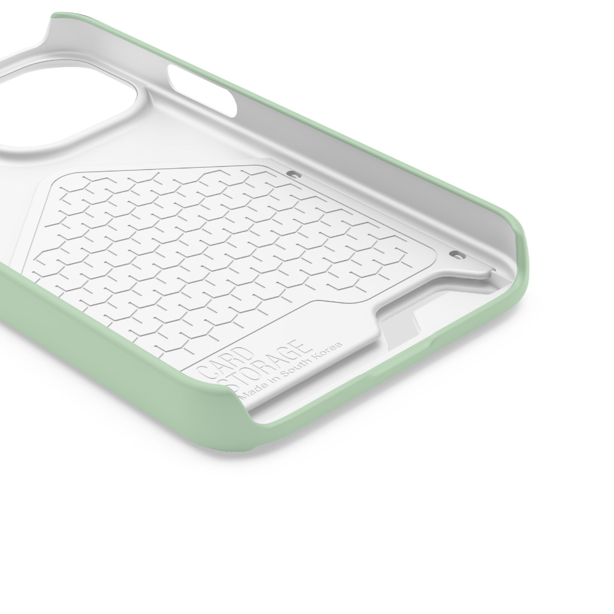 Mint Card-Holder Phone Case