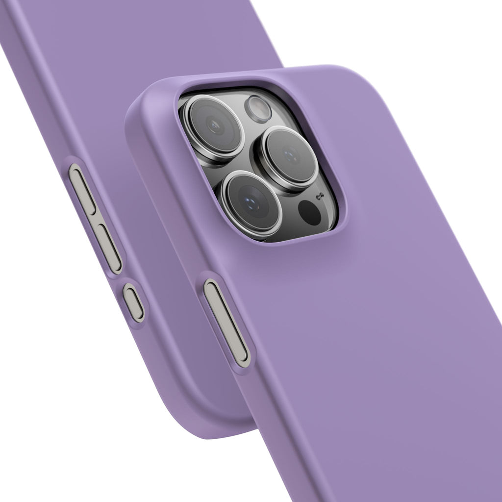 Lilac Snap Phone Case