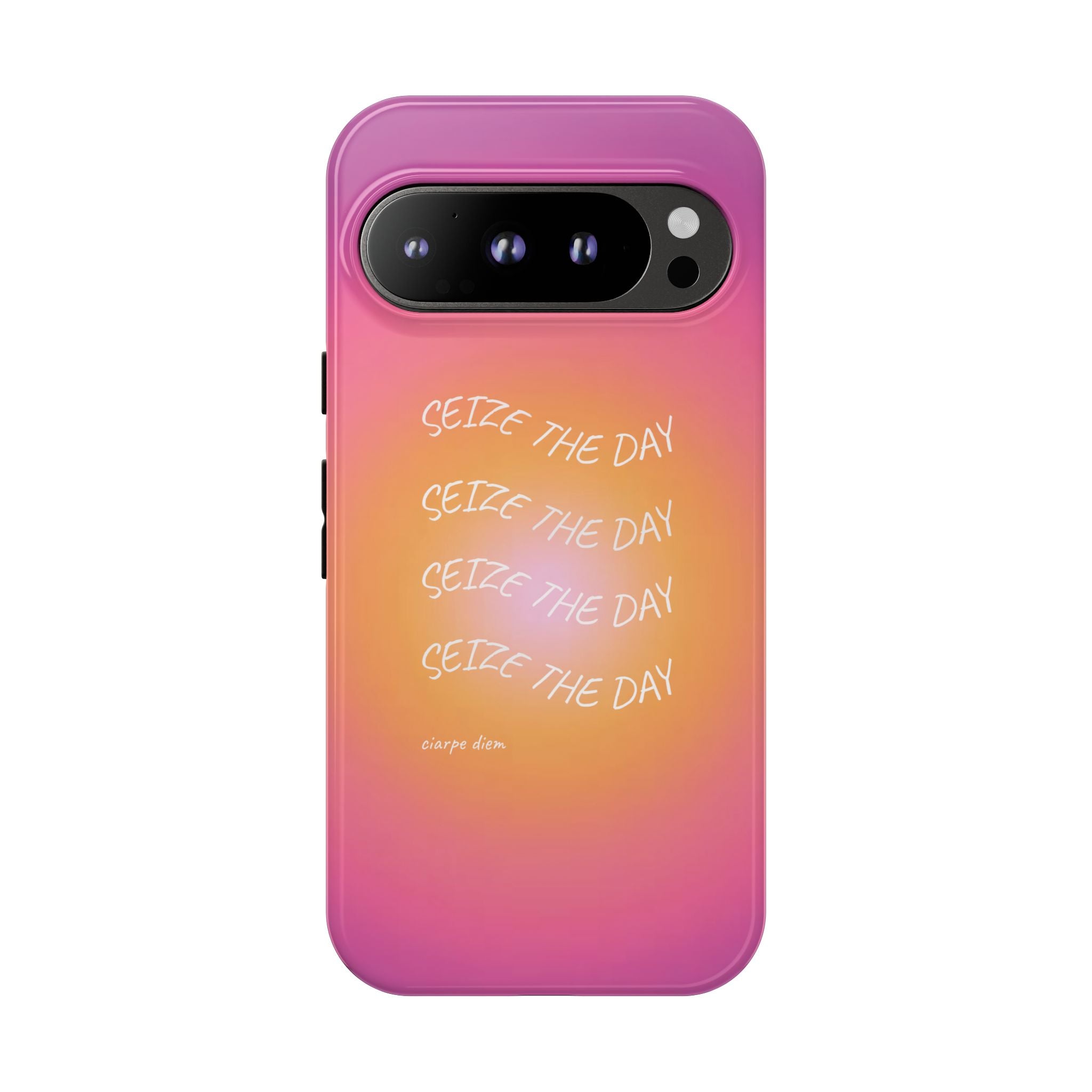 Sunbeam "Seize The Day" Gradient Protective Case