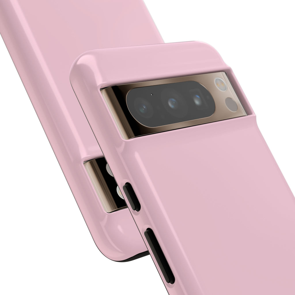 Pale Pink Protective Phone Case