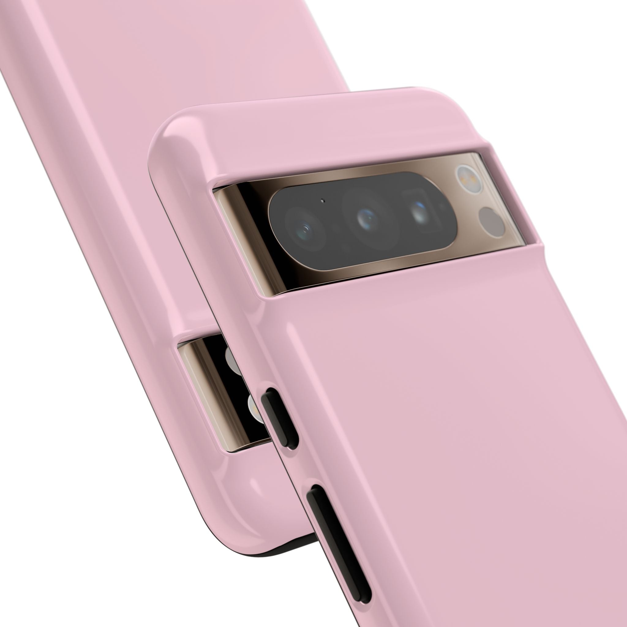 Pale Pink Protective Phone Case