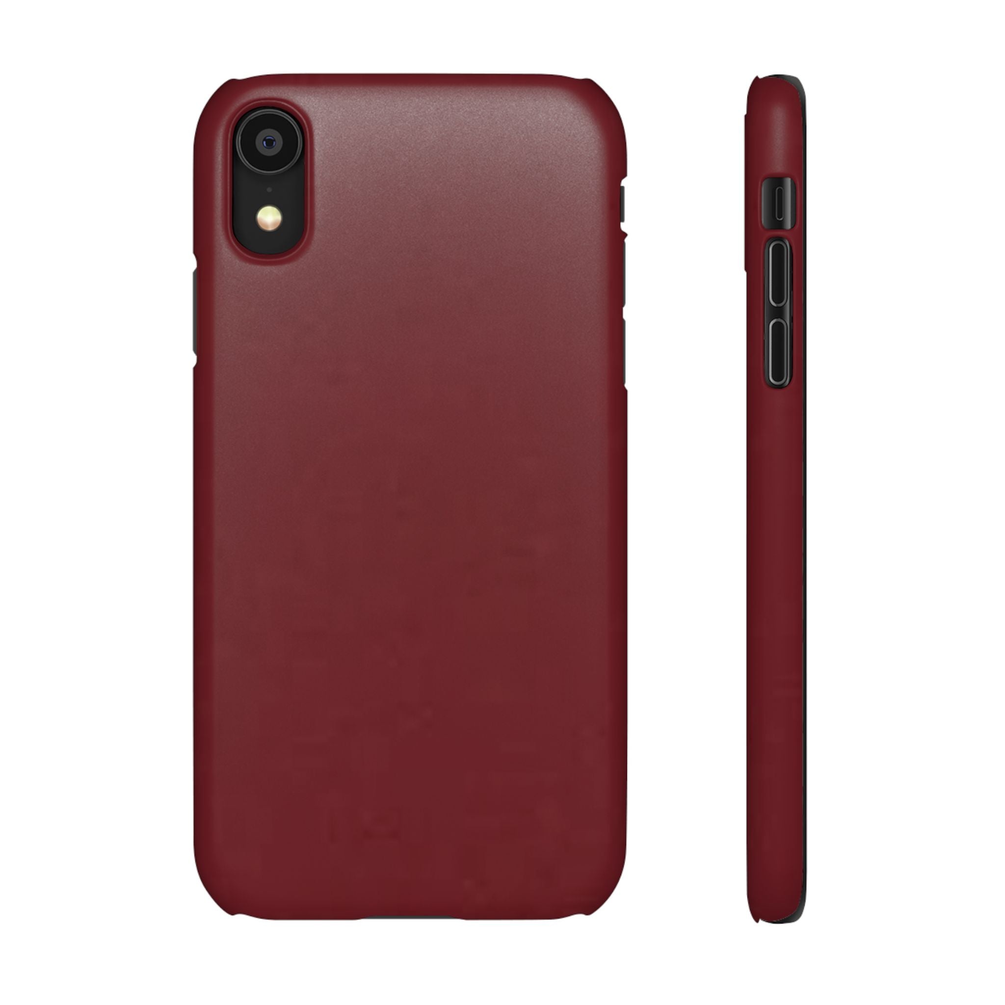 Dark Cherry Snap Phone Case