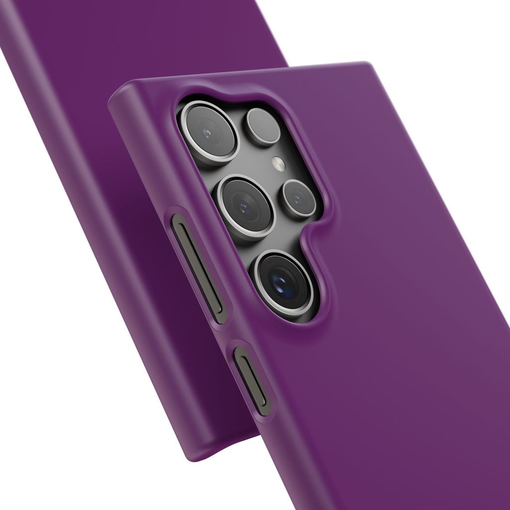 Blueberry Snap Phone Case