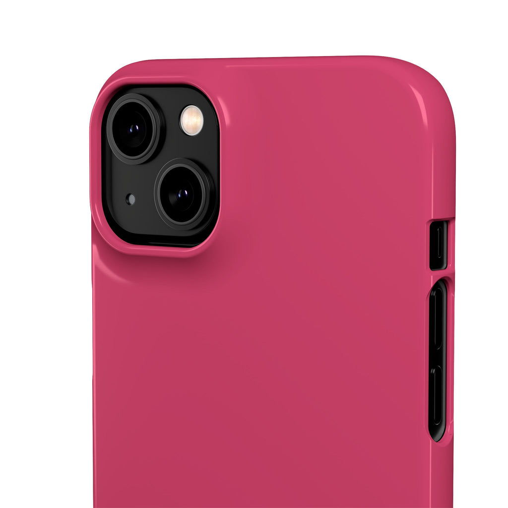 Raspberry Snap Phone Case