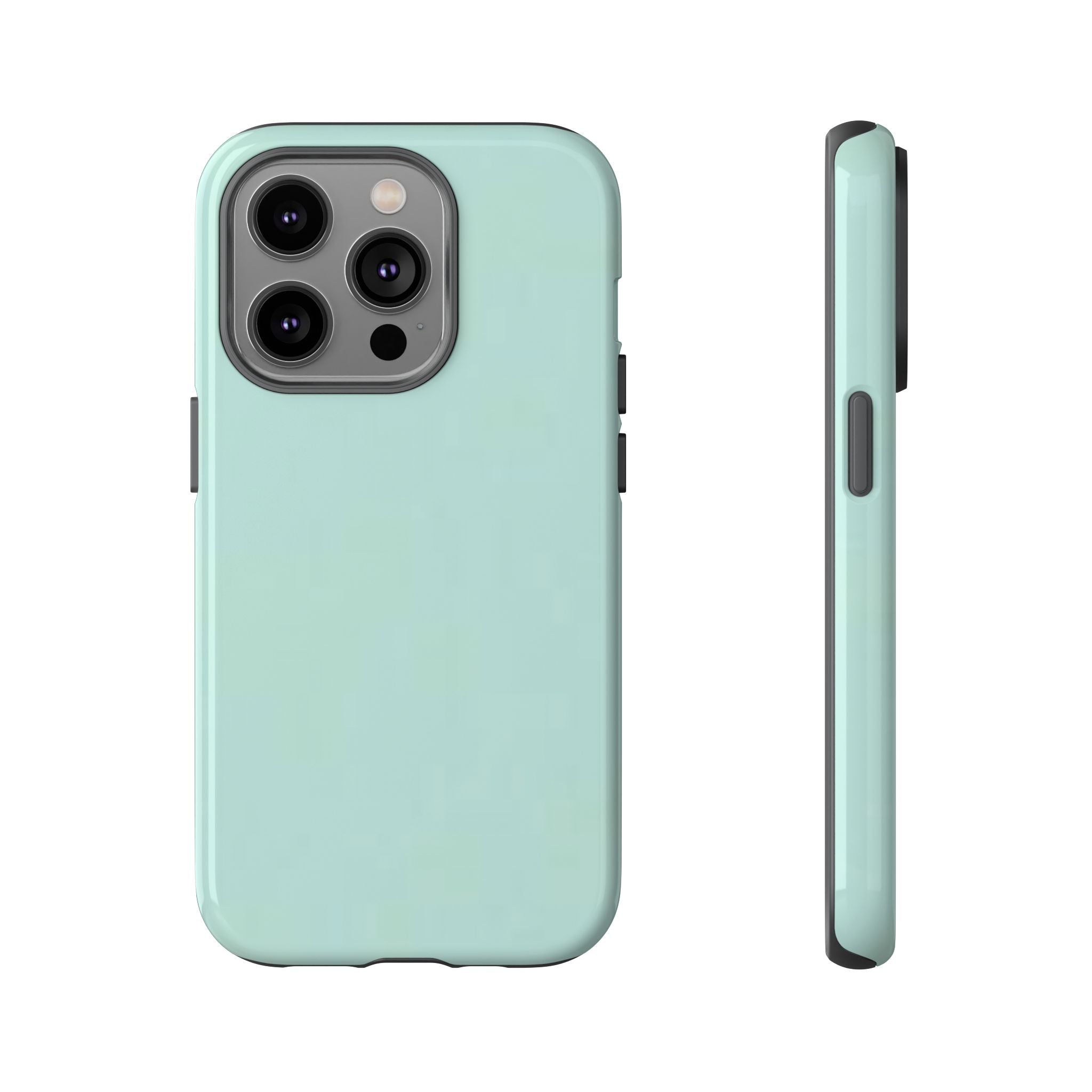Light Mint Protective Phone Case