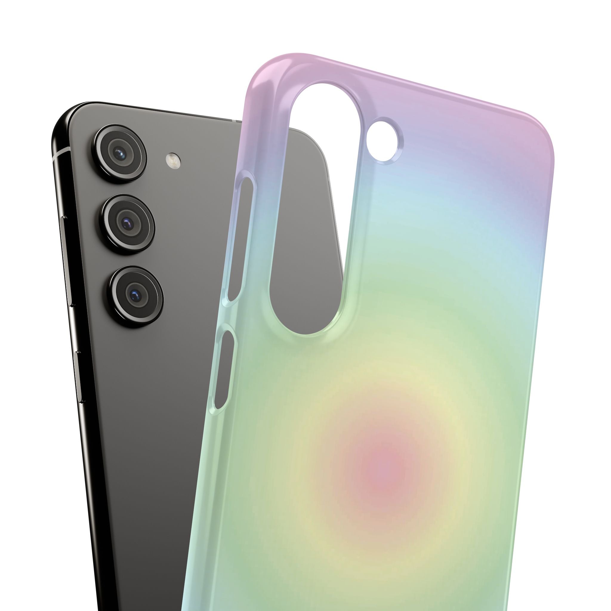 Bermuda Halo Gradient Snap Phone Case