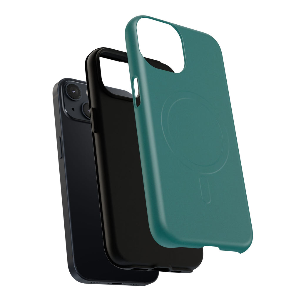 Sea Green MagSafe Protective Phone Case