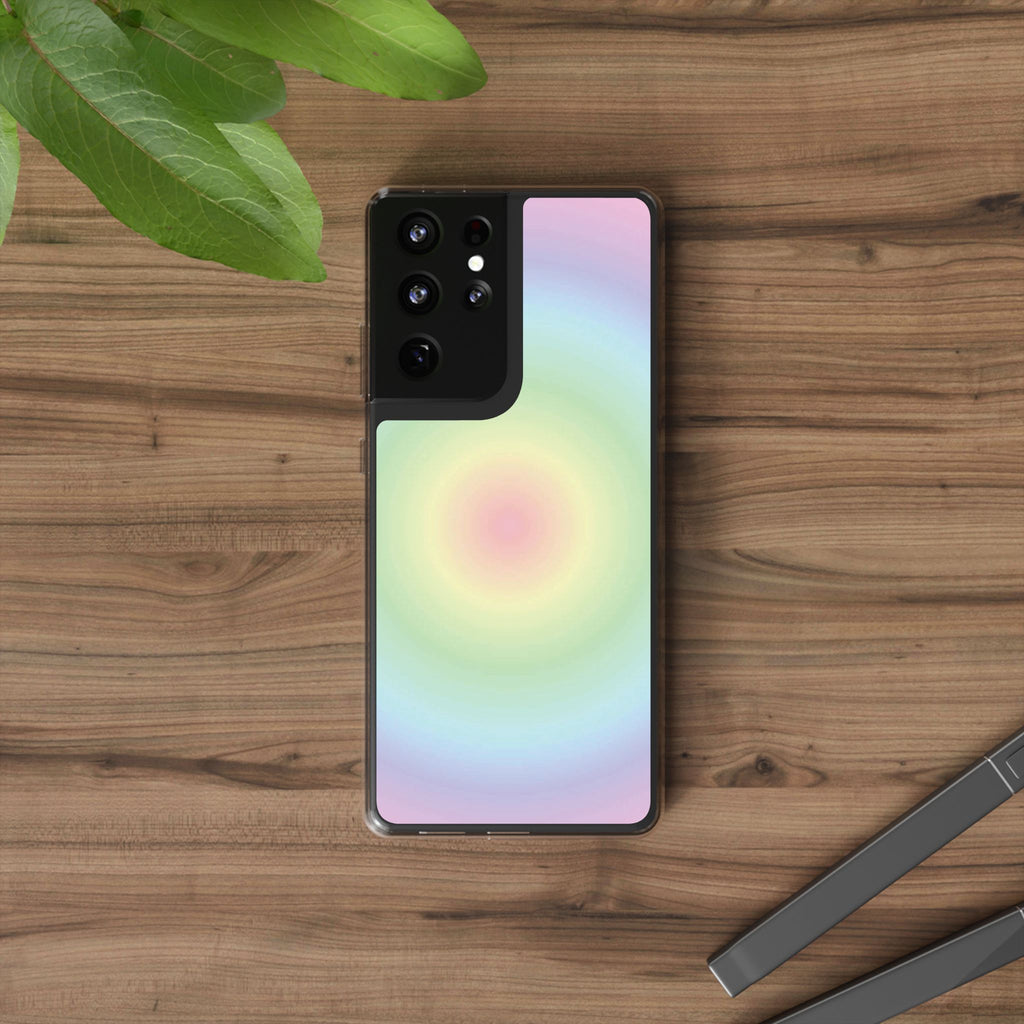 Clear Bermuda Halo Gradient Protective Cover