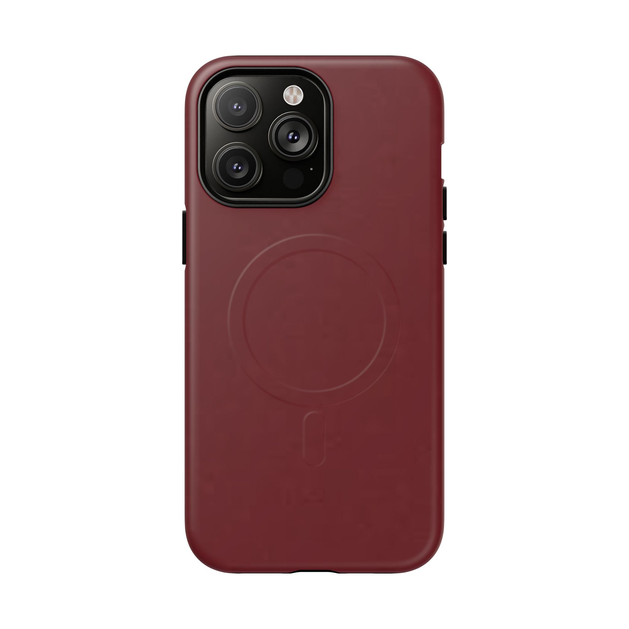 Dark Cherry MagSafe Protective Phone Case