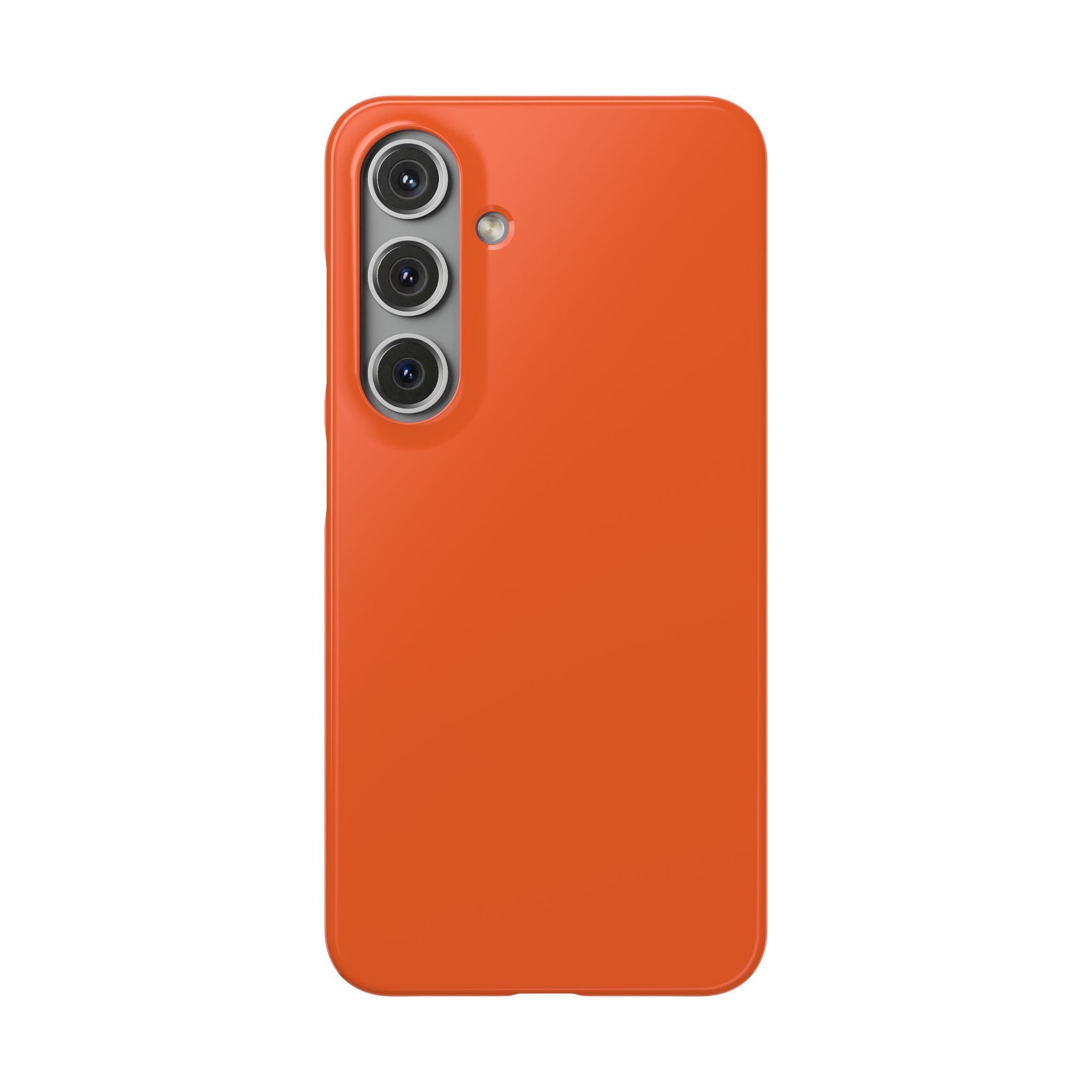 Orange Snap Phone Case