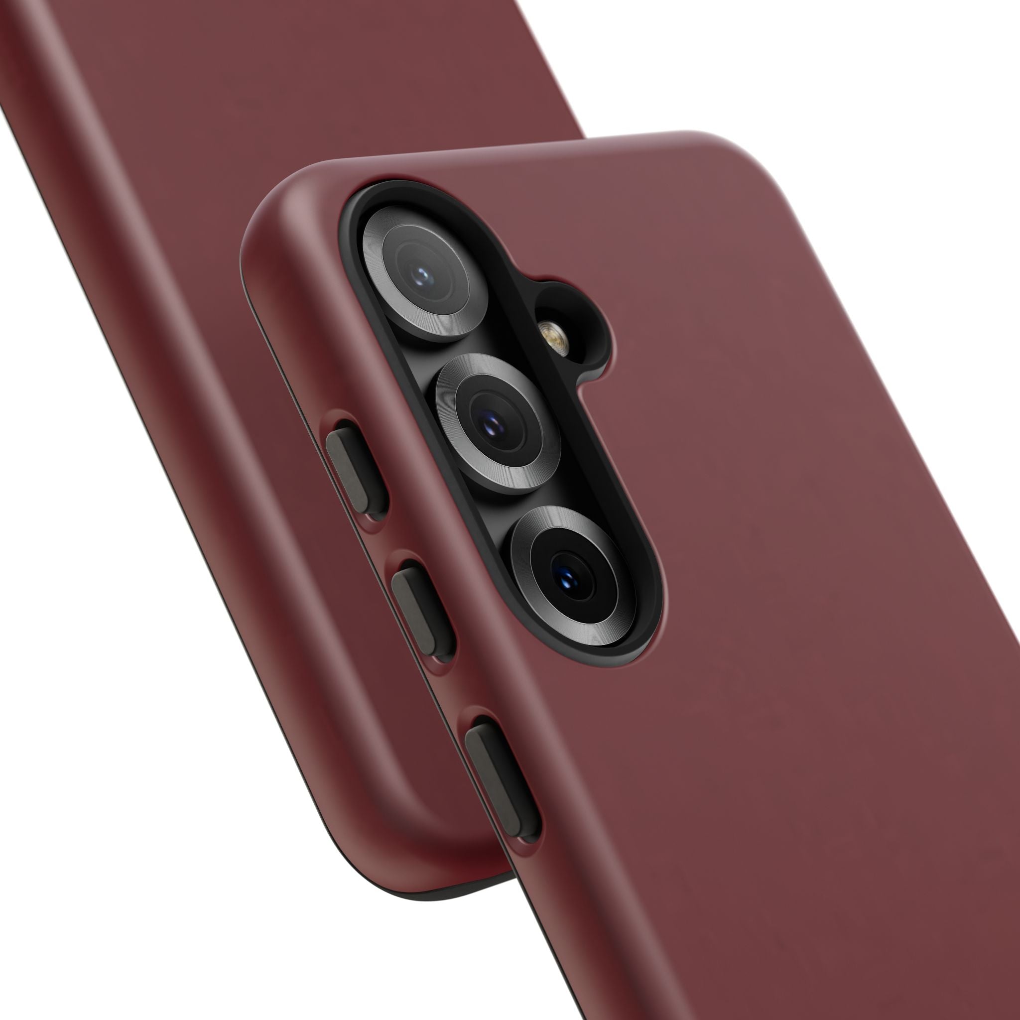 Dark Cherry Protective Phone Case