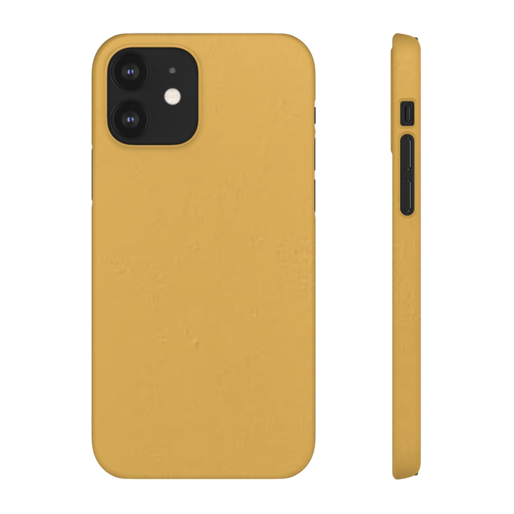 Mustard Snap Phone Case
