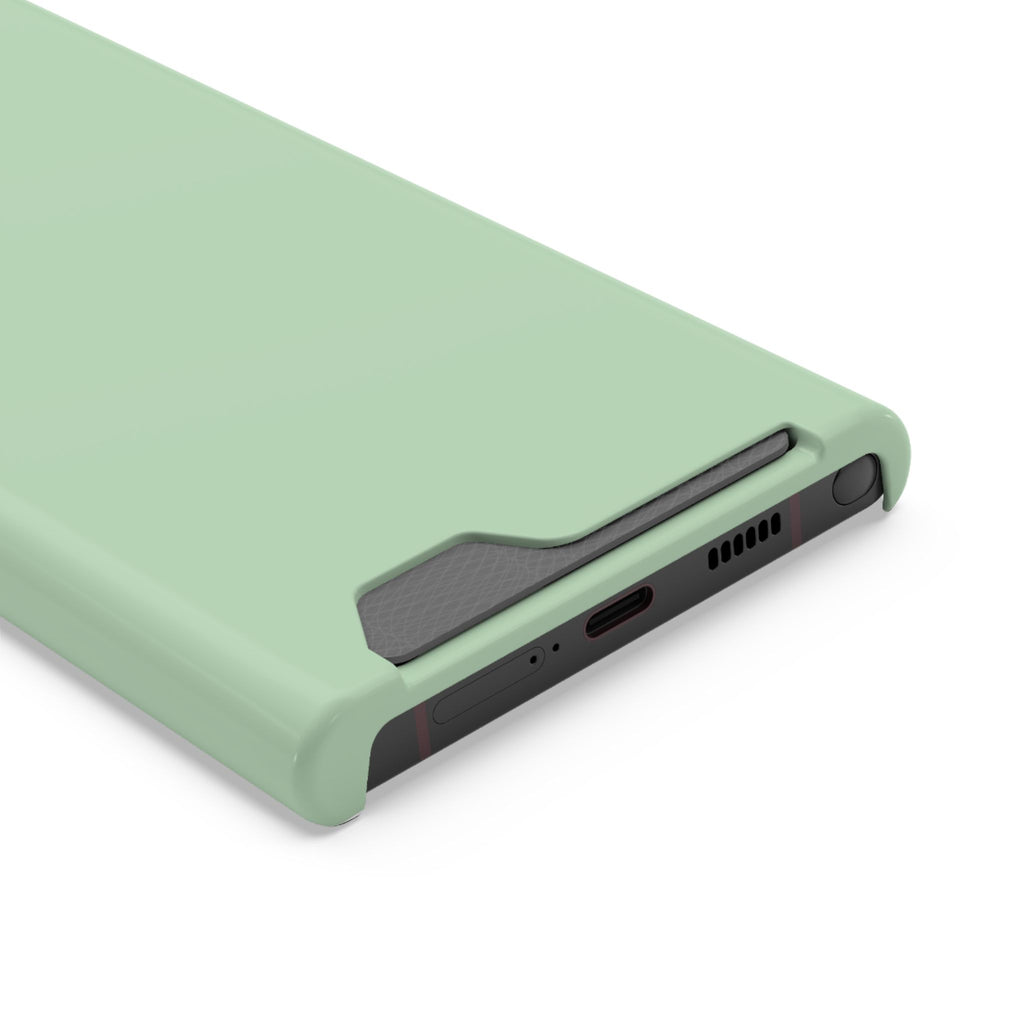 Mint Card-Holder Phone Case