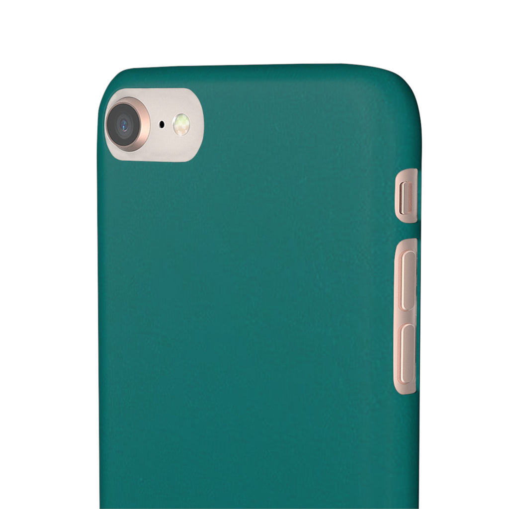 Sea Green Snap Phone Case