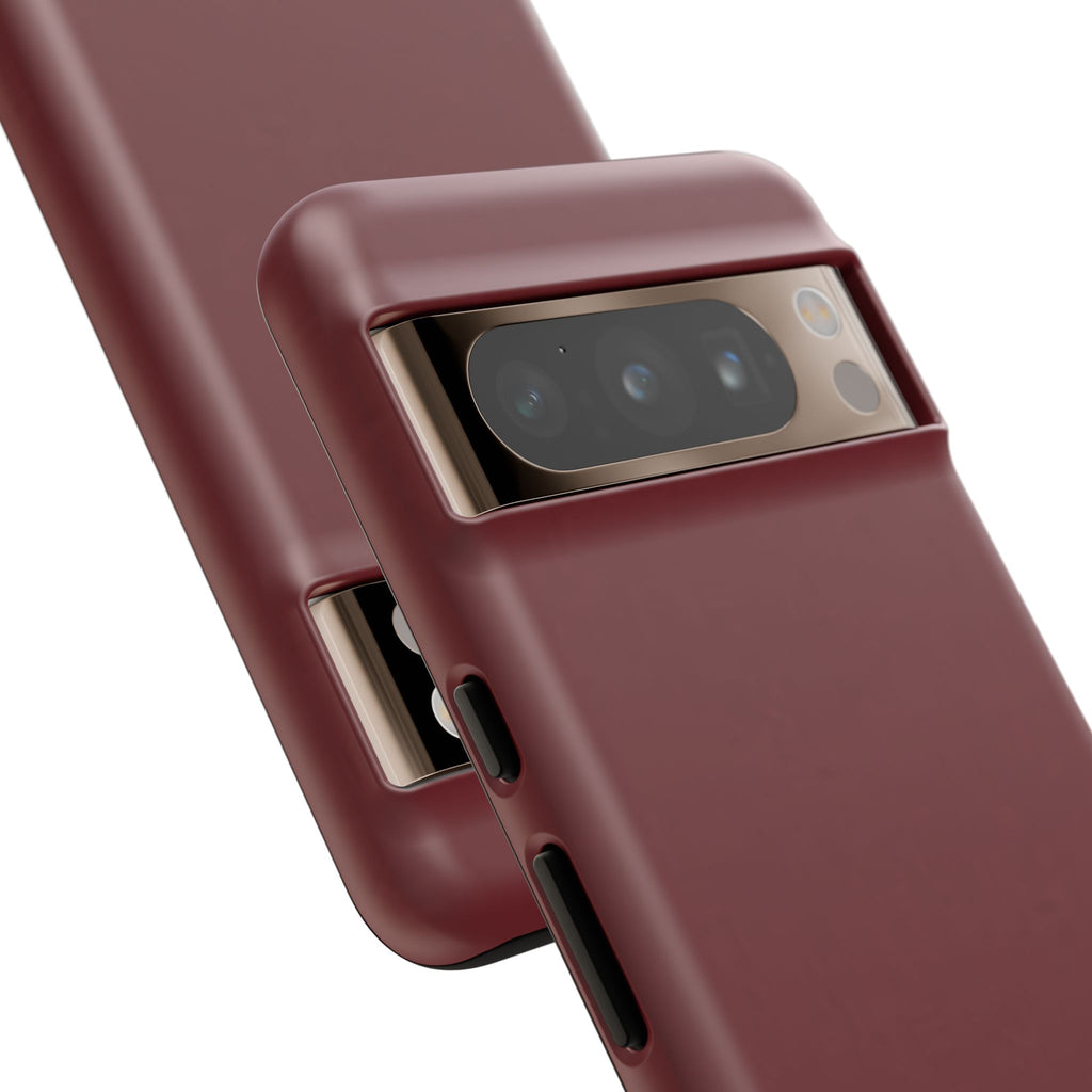 Dark Cherry Protective Phone Case