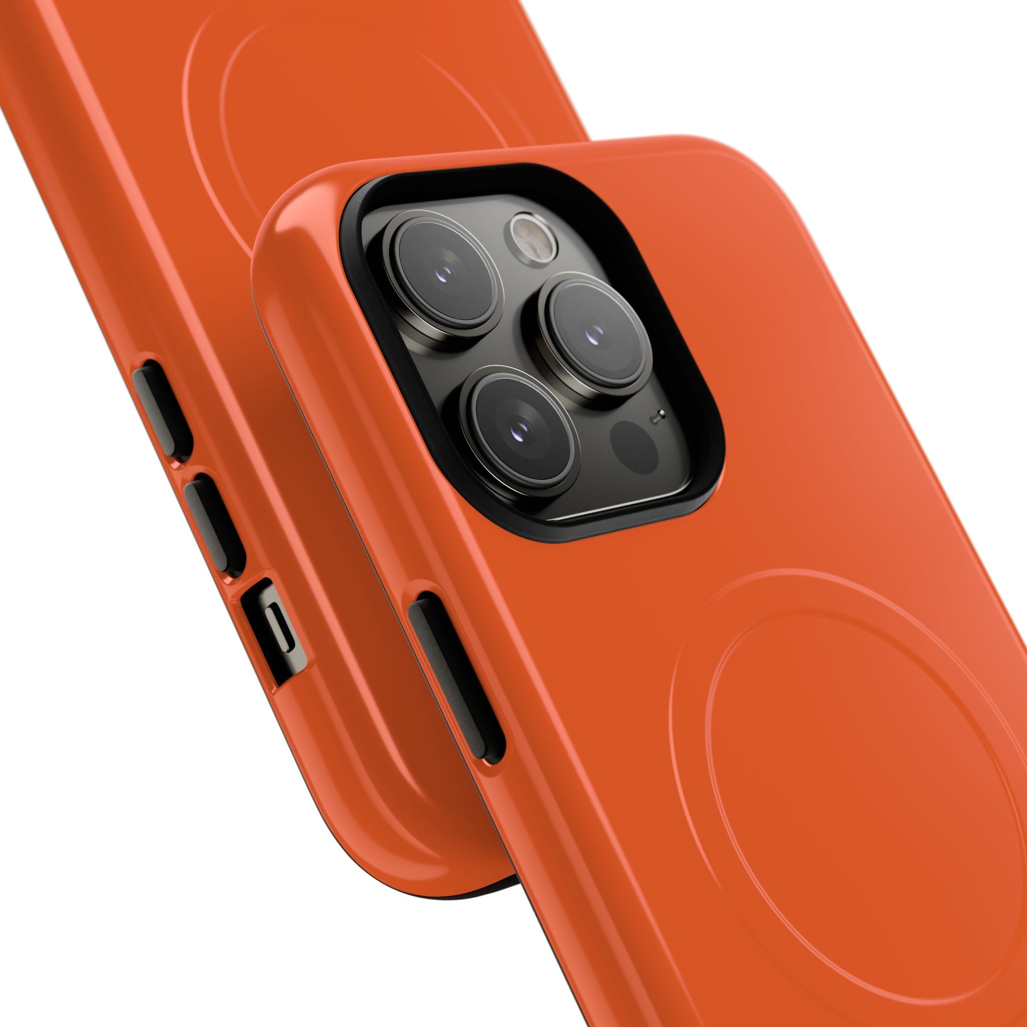 Orange MagSafe Protective Phone Case