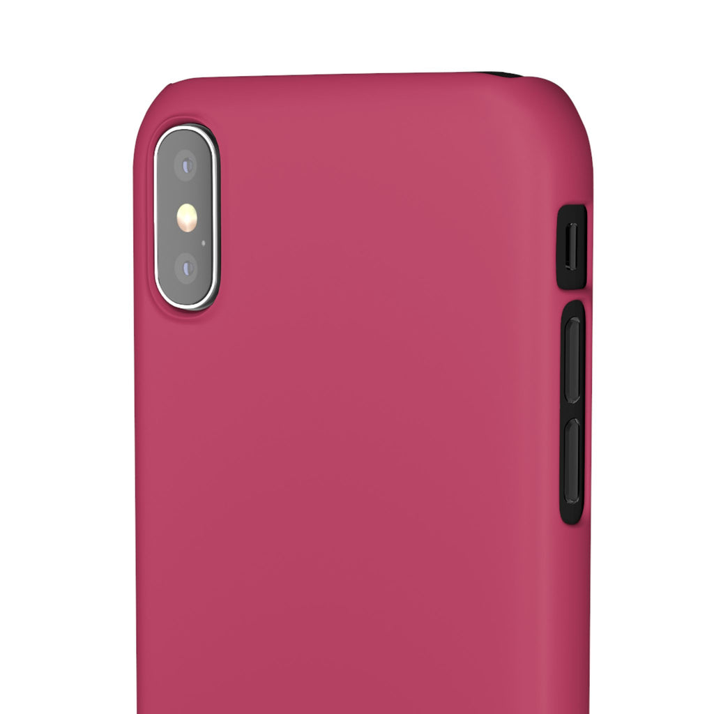 Raspberry Snap Phone Case