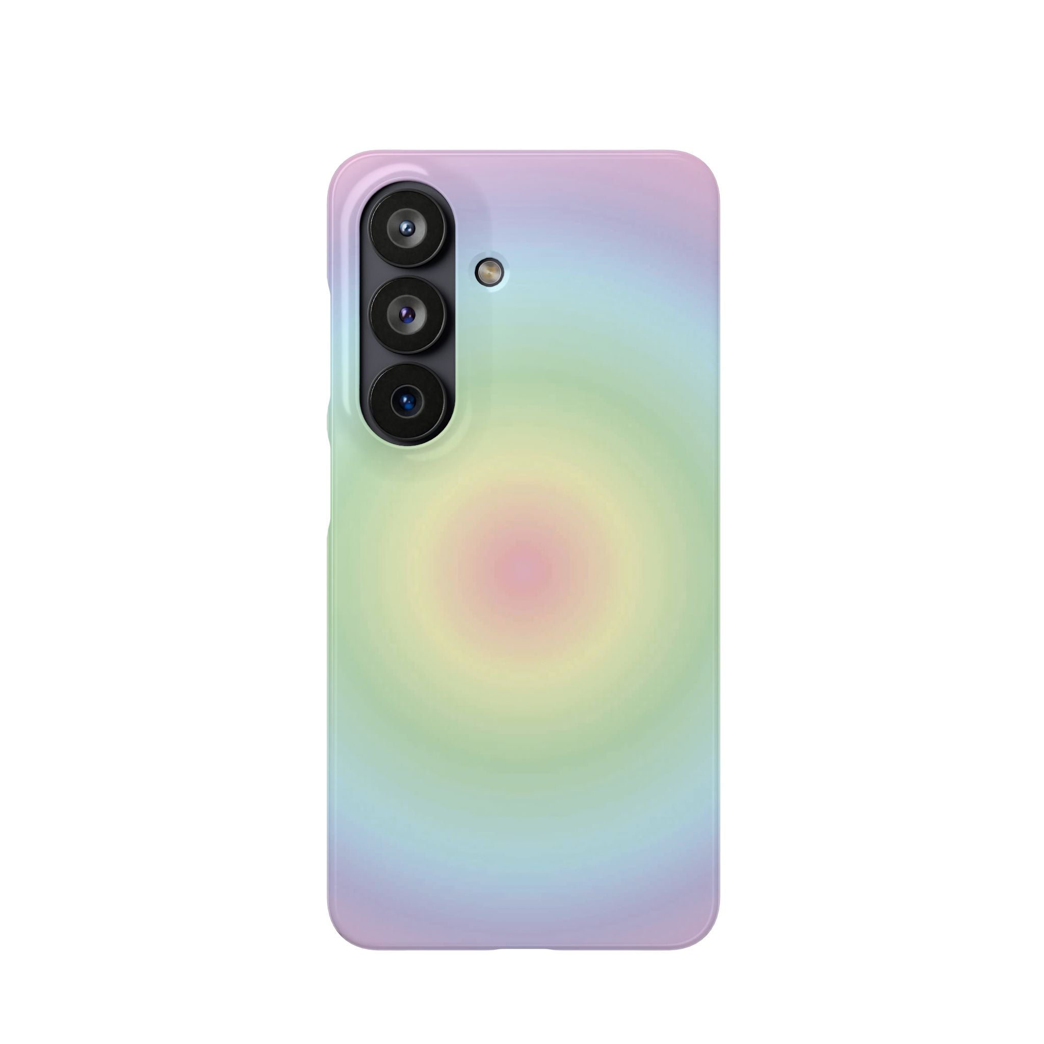 Bermuda Halo Gradient Snap Phone Case