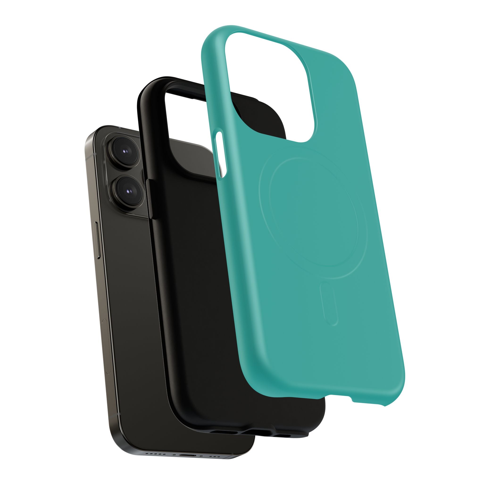 Teal MagSafe Protective Phone Case